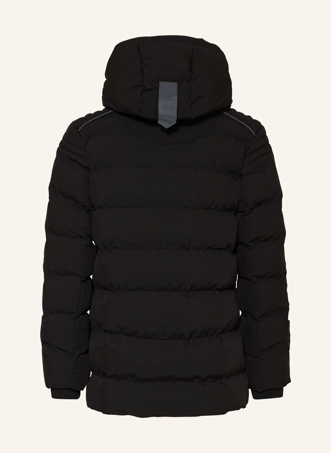 WELLENSTEYN Steppjacke BLACKJACK: SCHWARZ