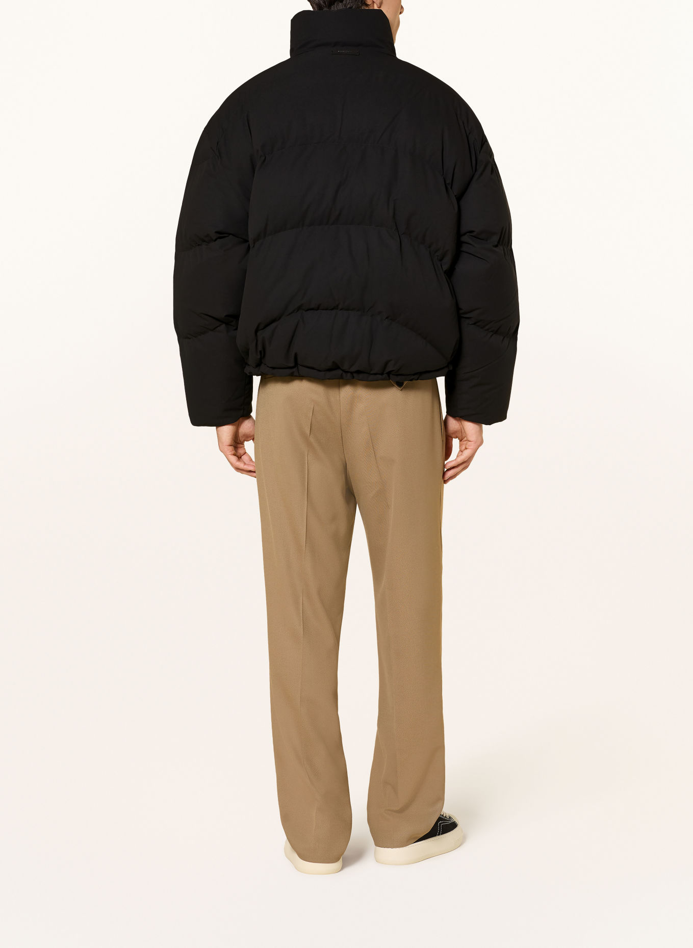 REPRESENT Steppjacke JAWBREAKER: SCHWARZ