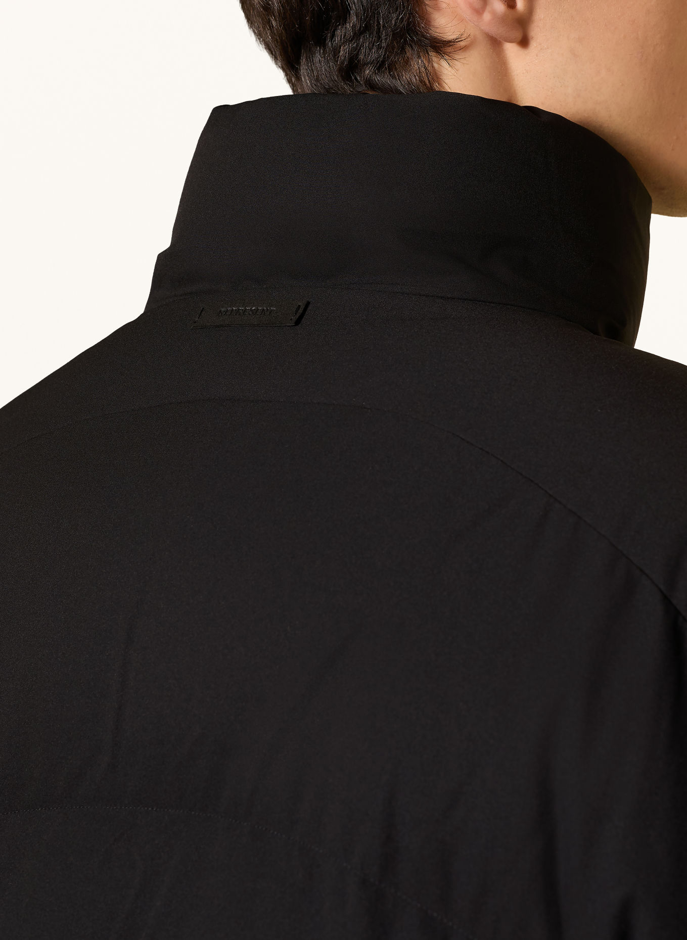REPRESENT Steppjacke JAWBREAKER: SCHWARZ