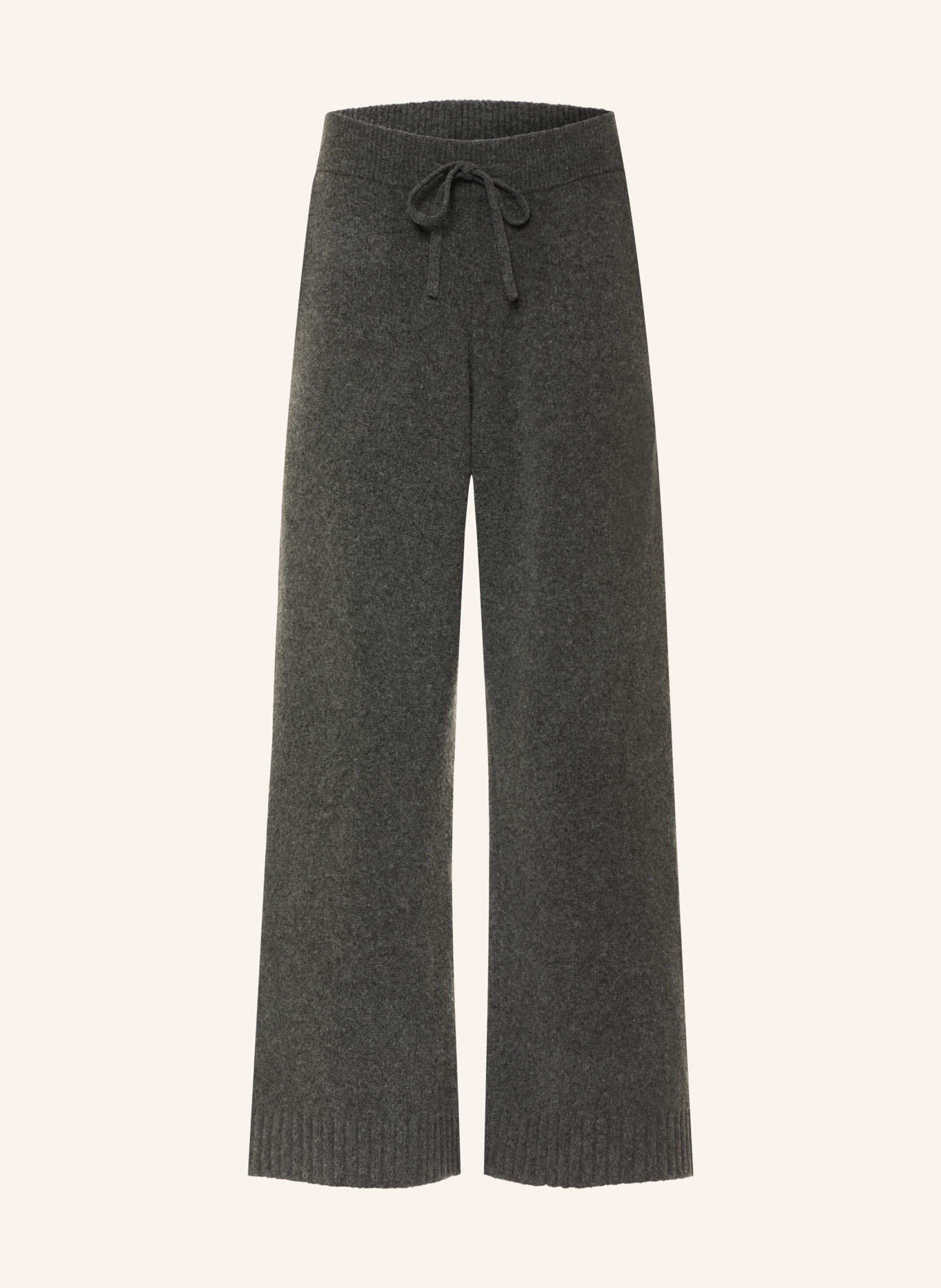 REPRESENT Gebreide broek RAMONE: GRIJS