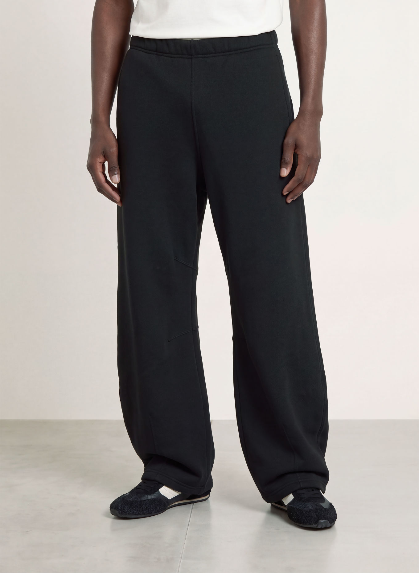 REPRESENT Sweatpant HEAVYWEIGHT: ZWART