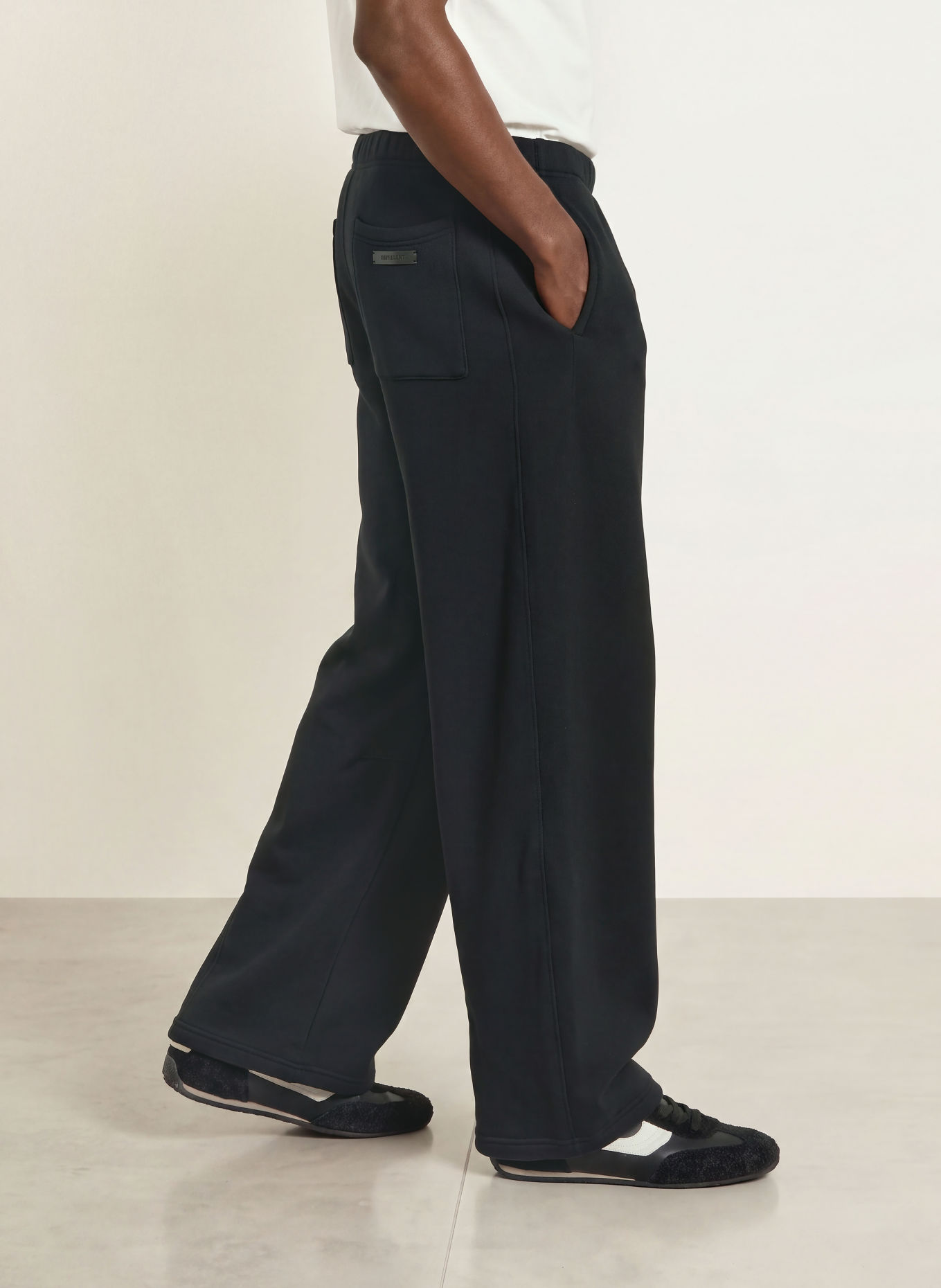 REPRESENT Sweatpant HEAVYWEIGHT: ZWART