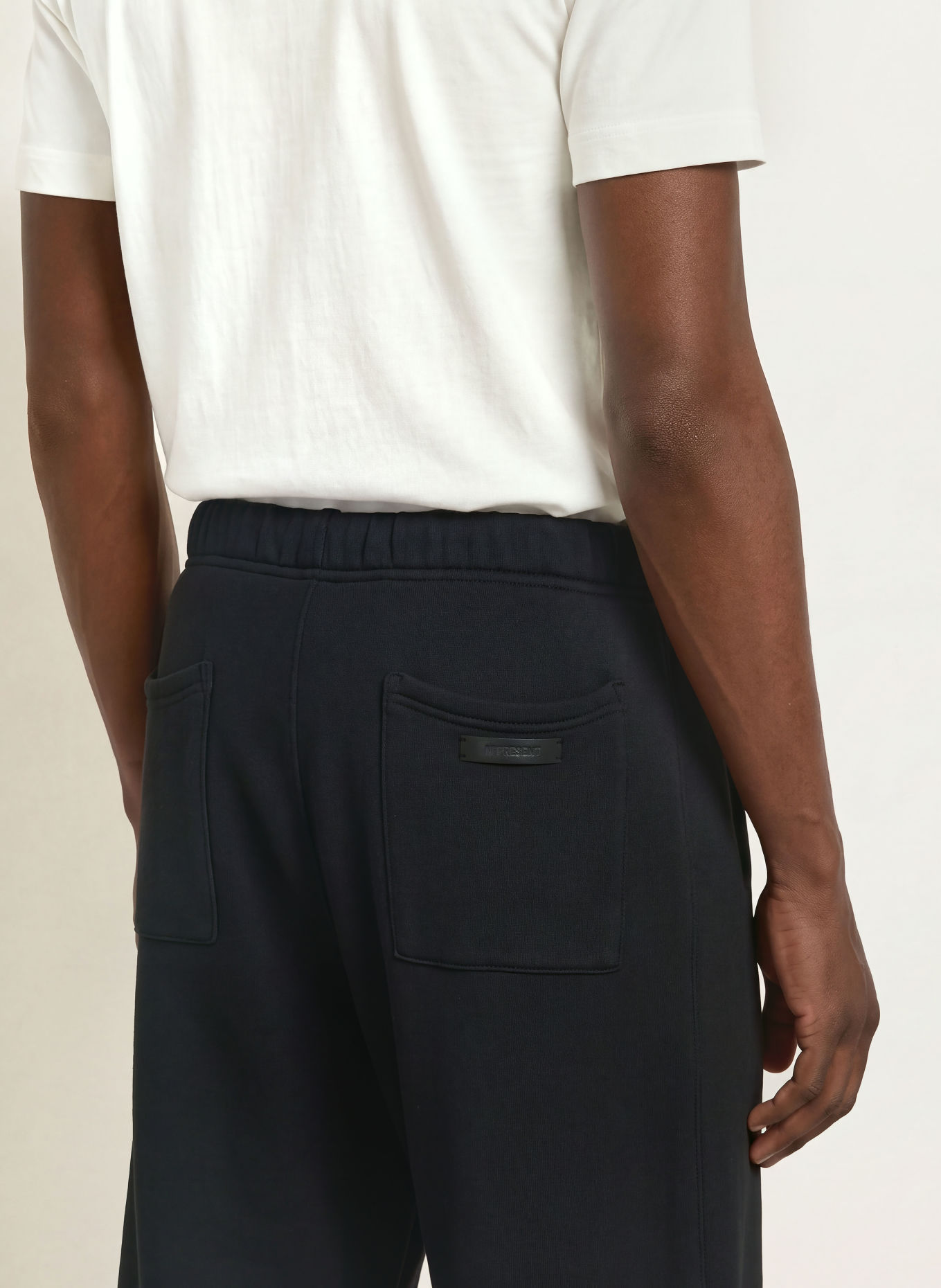REPRESENT Sweatpant HEAVYWEIGHT: ZWART
