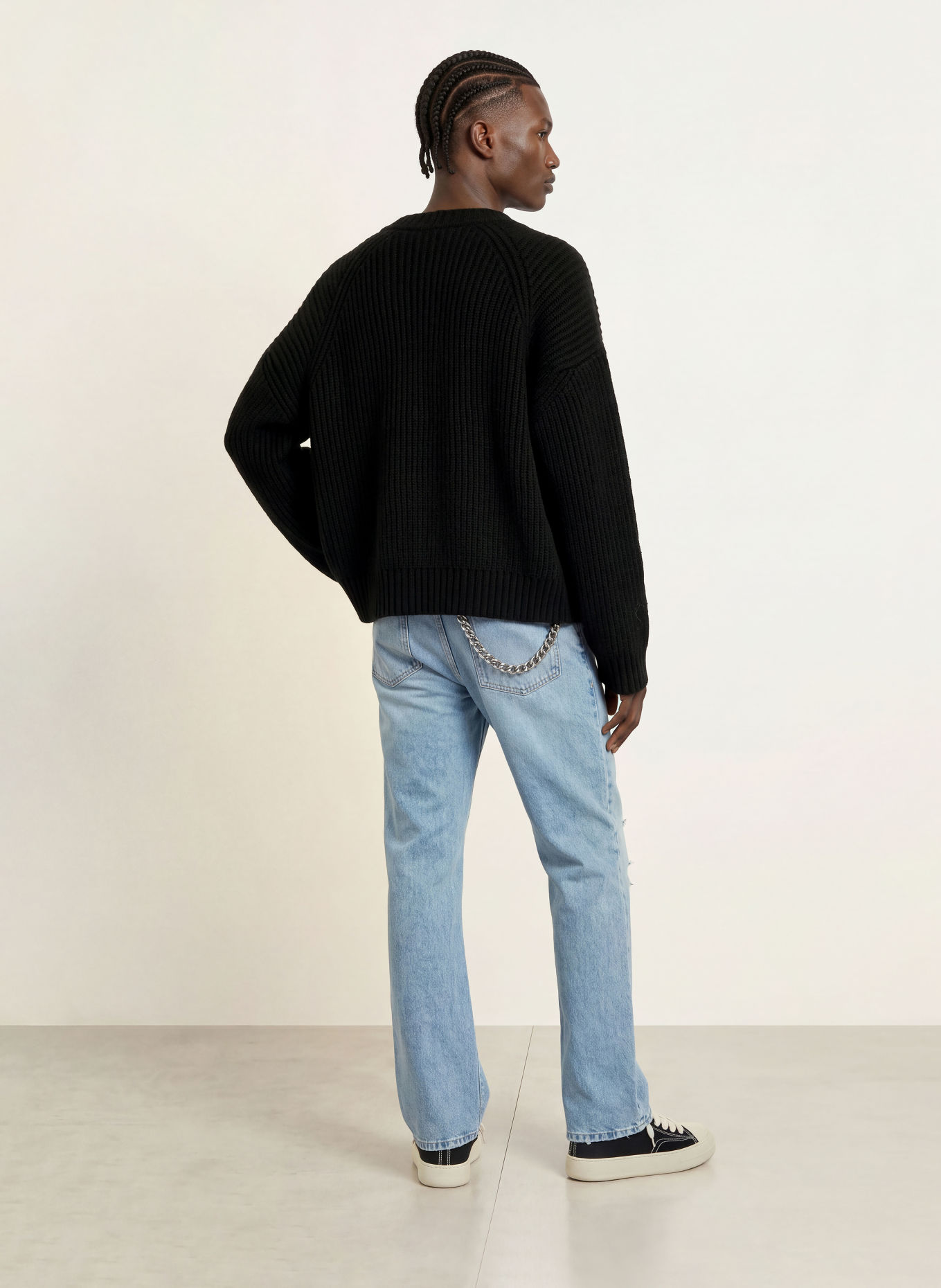 REPRESENT Vest RAMONE: ZWART