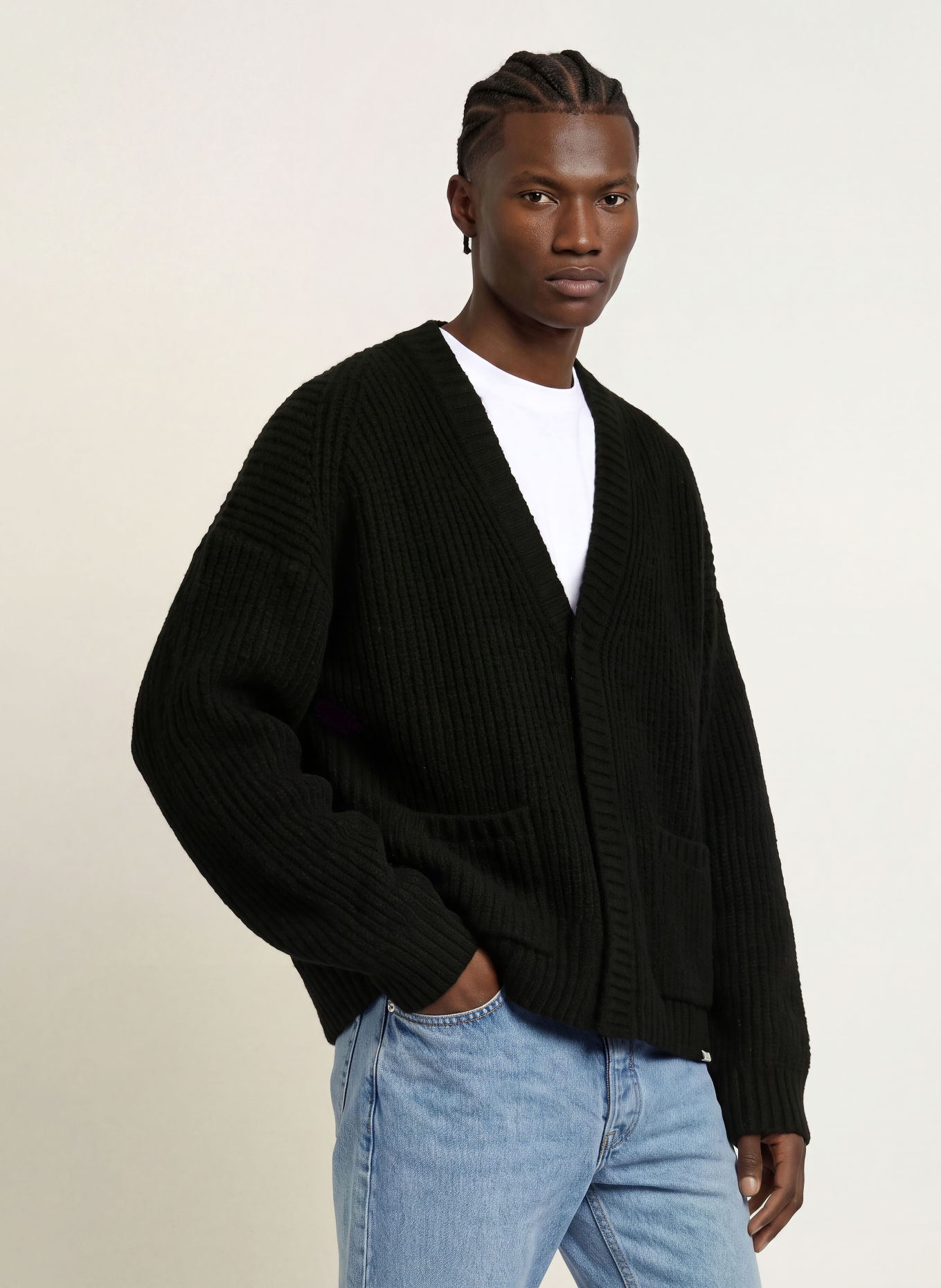 REPRESENT Vest RAMONE: ZWART