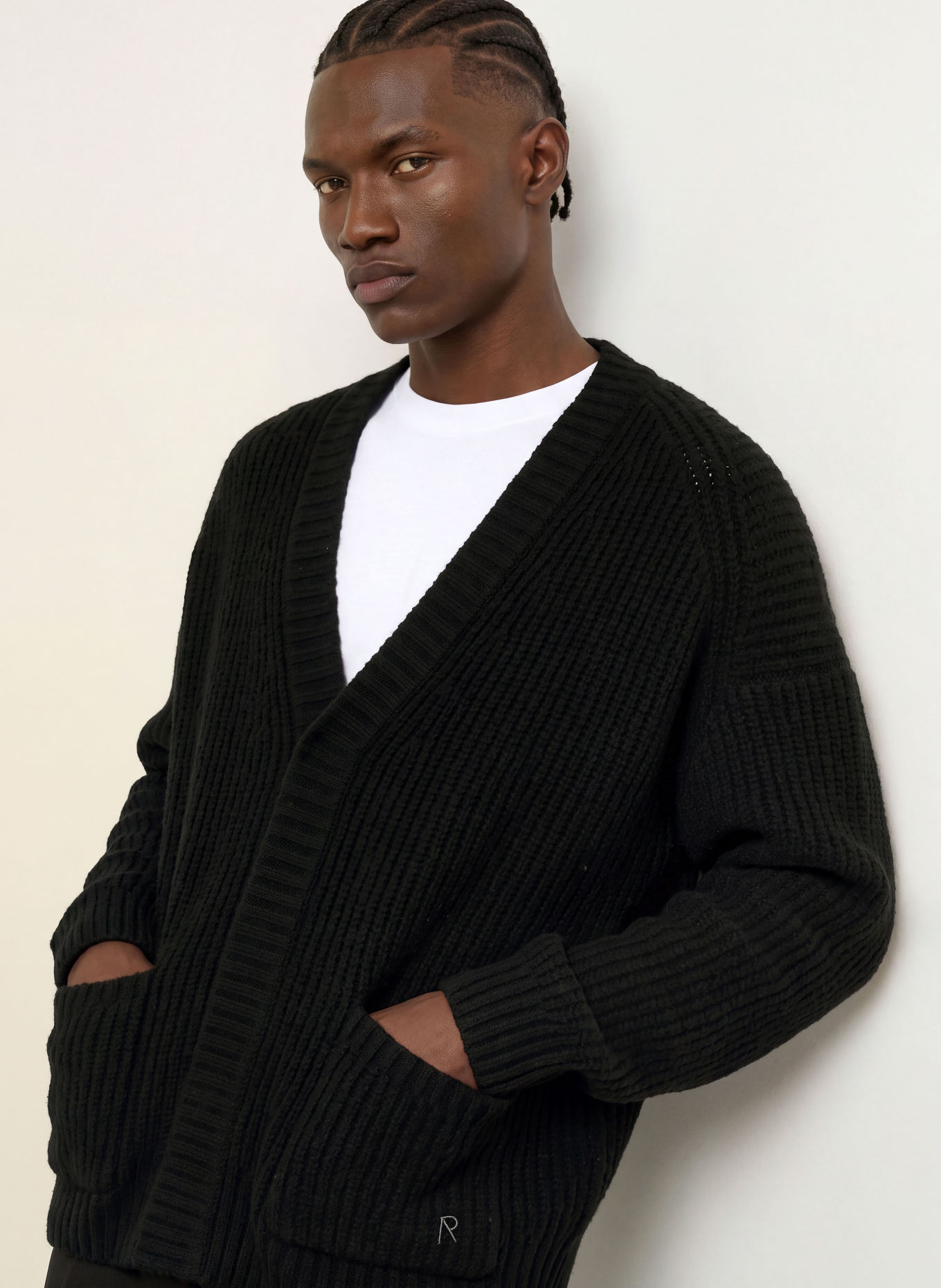 REPRESENT Vest RAMONE: ZWART