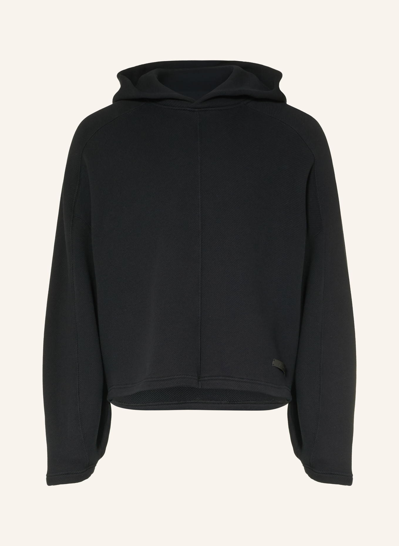 REPRESENT Hoodie: ZWART