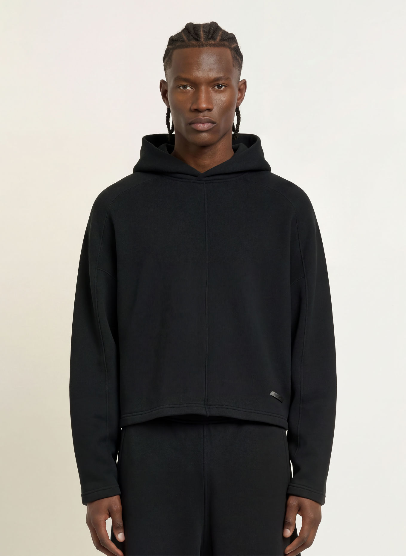 REPRESENT Hoodie: ZWART