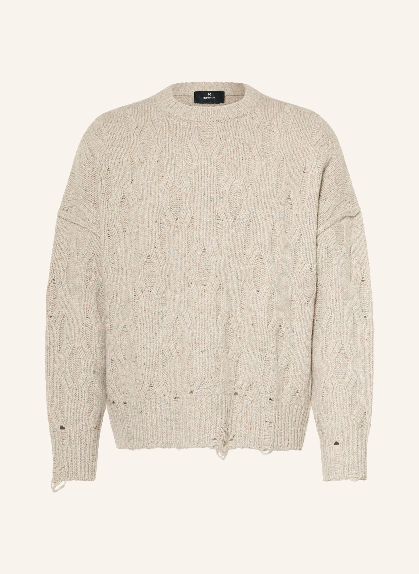 REPRESENT Pull: BEIGE