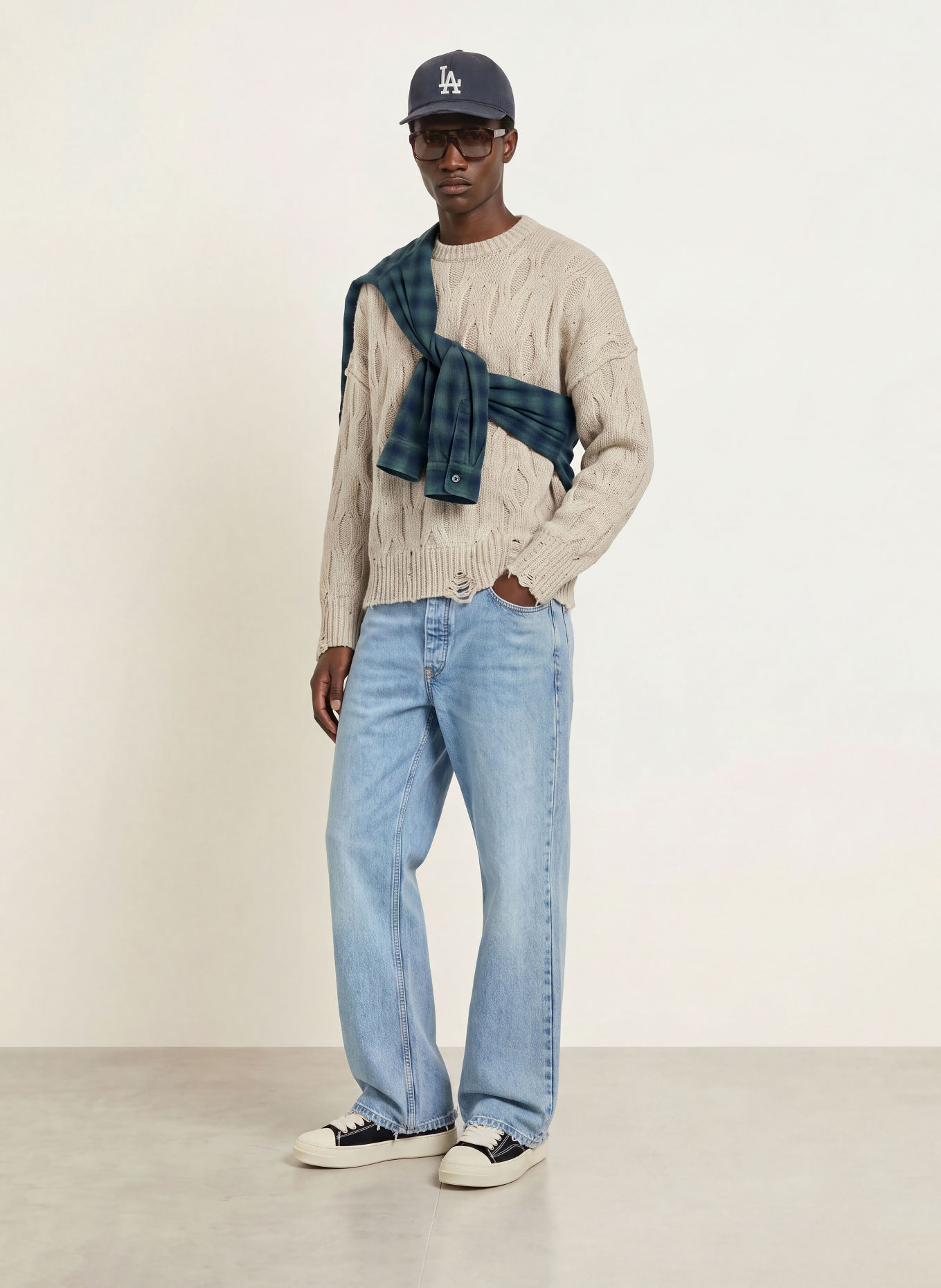 REPRESENT Pull: BEIGE