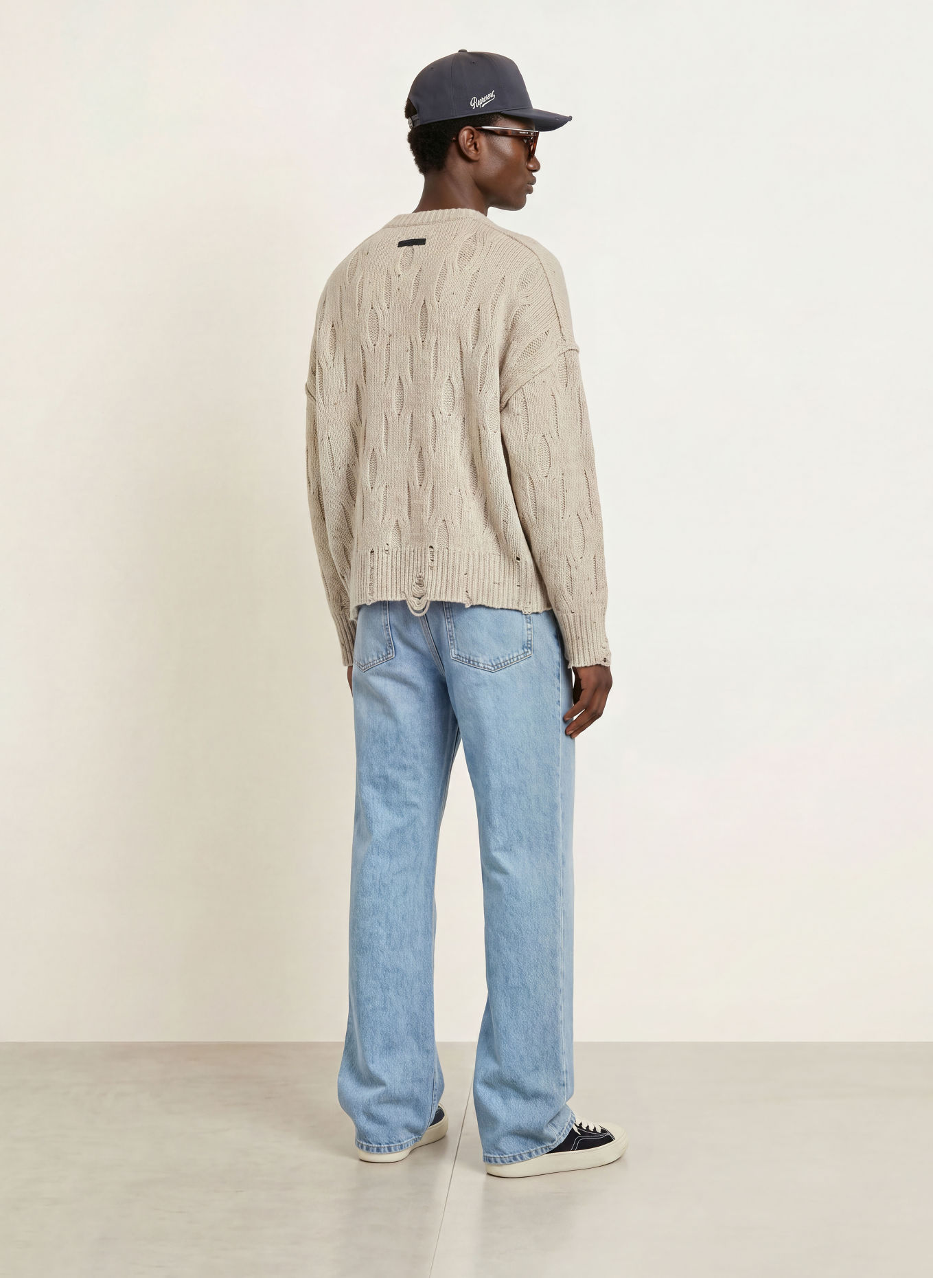 REPRESENT Pull: BEIGE