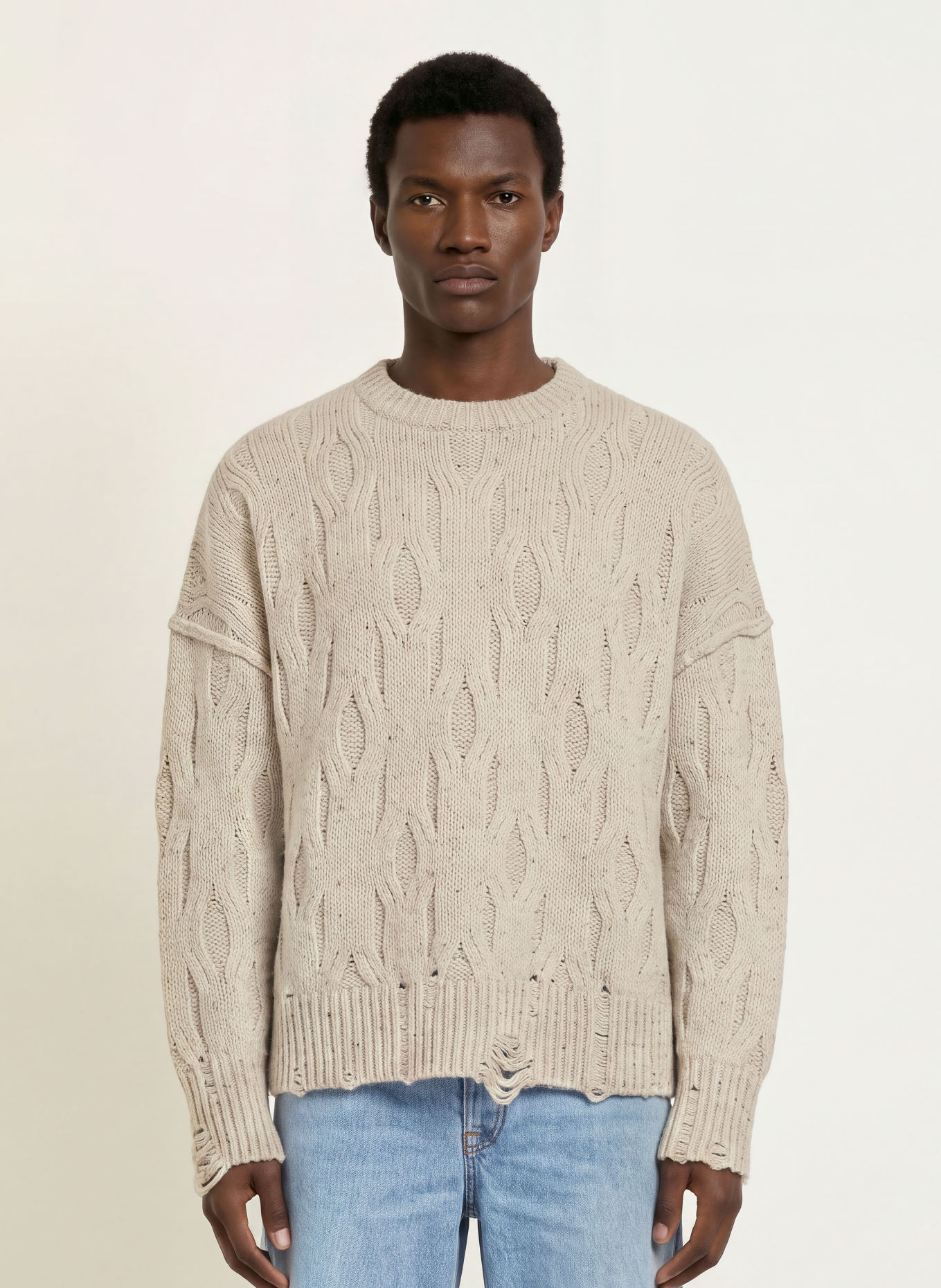 REPRESENT Pull: BEIGE