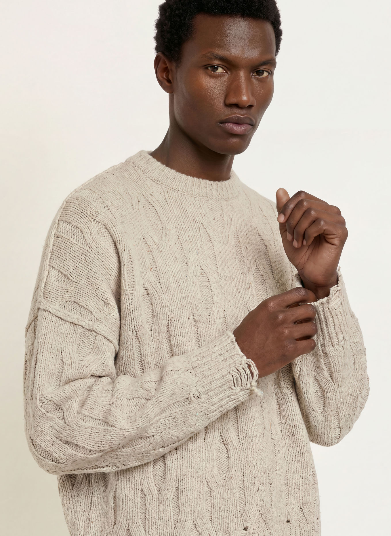 REPRESENT Pull: BEIGE