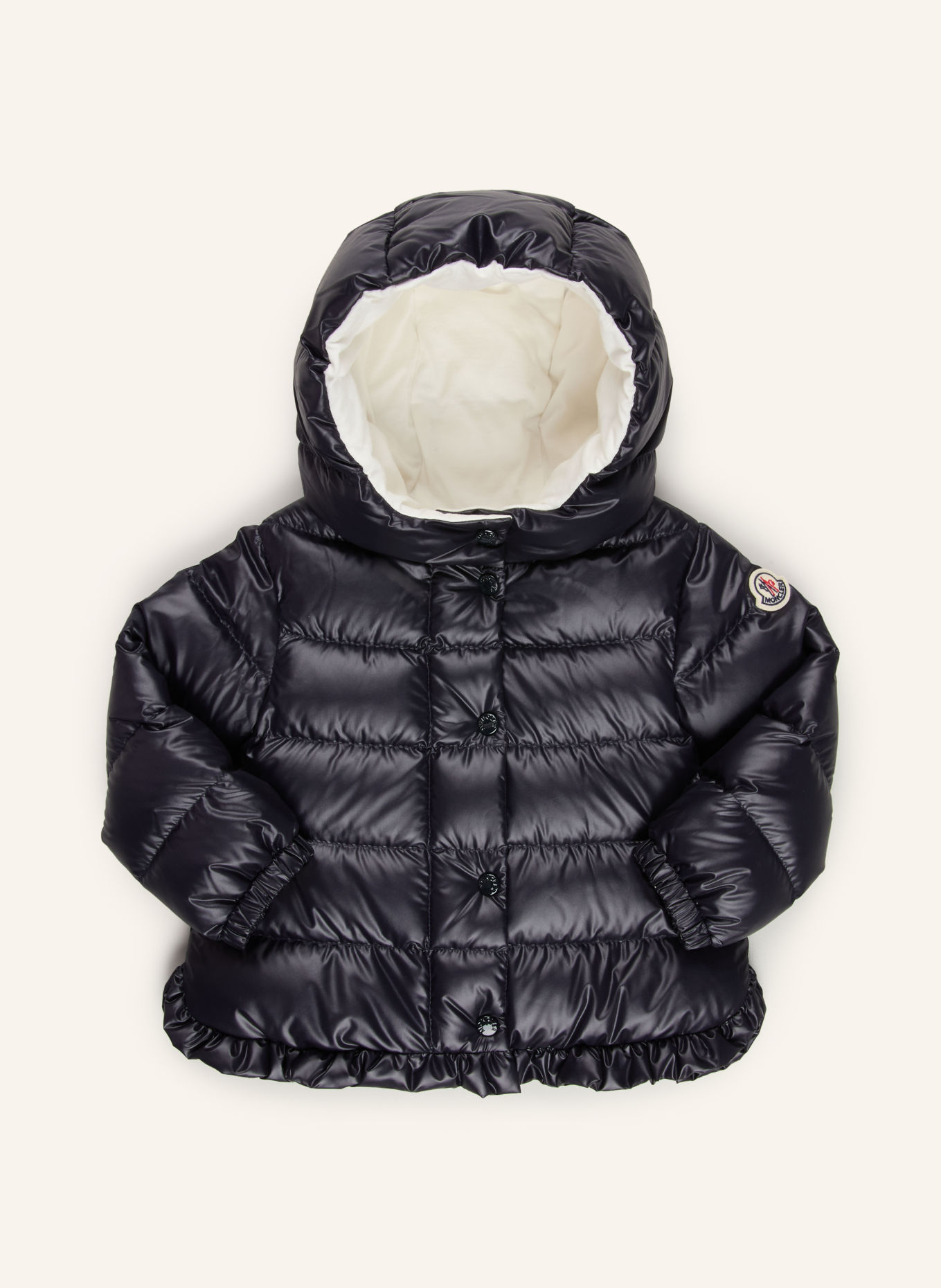 MONCLER enfant Doudoune TAZUI: BLEU FONCÉ