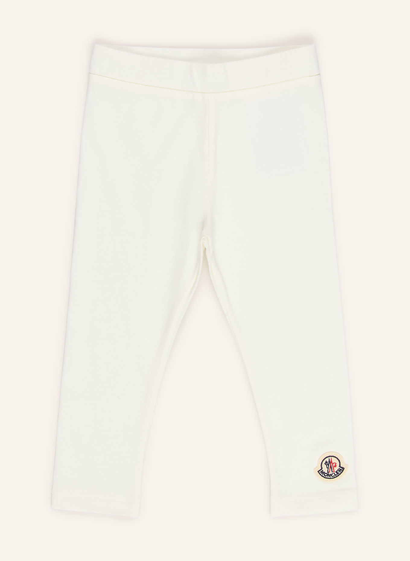 MONCLER enfant Set: Sweatshirt und Leggings: ROSÉ / CREME