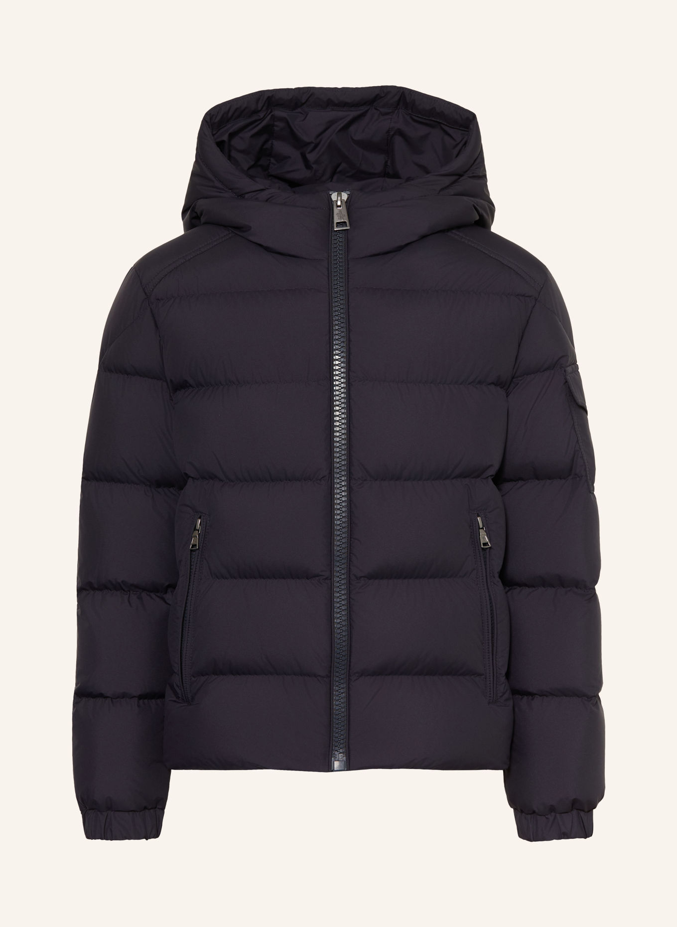 MONCLER enfant Daunenjacke: DUNKELBLAU
