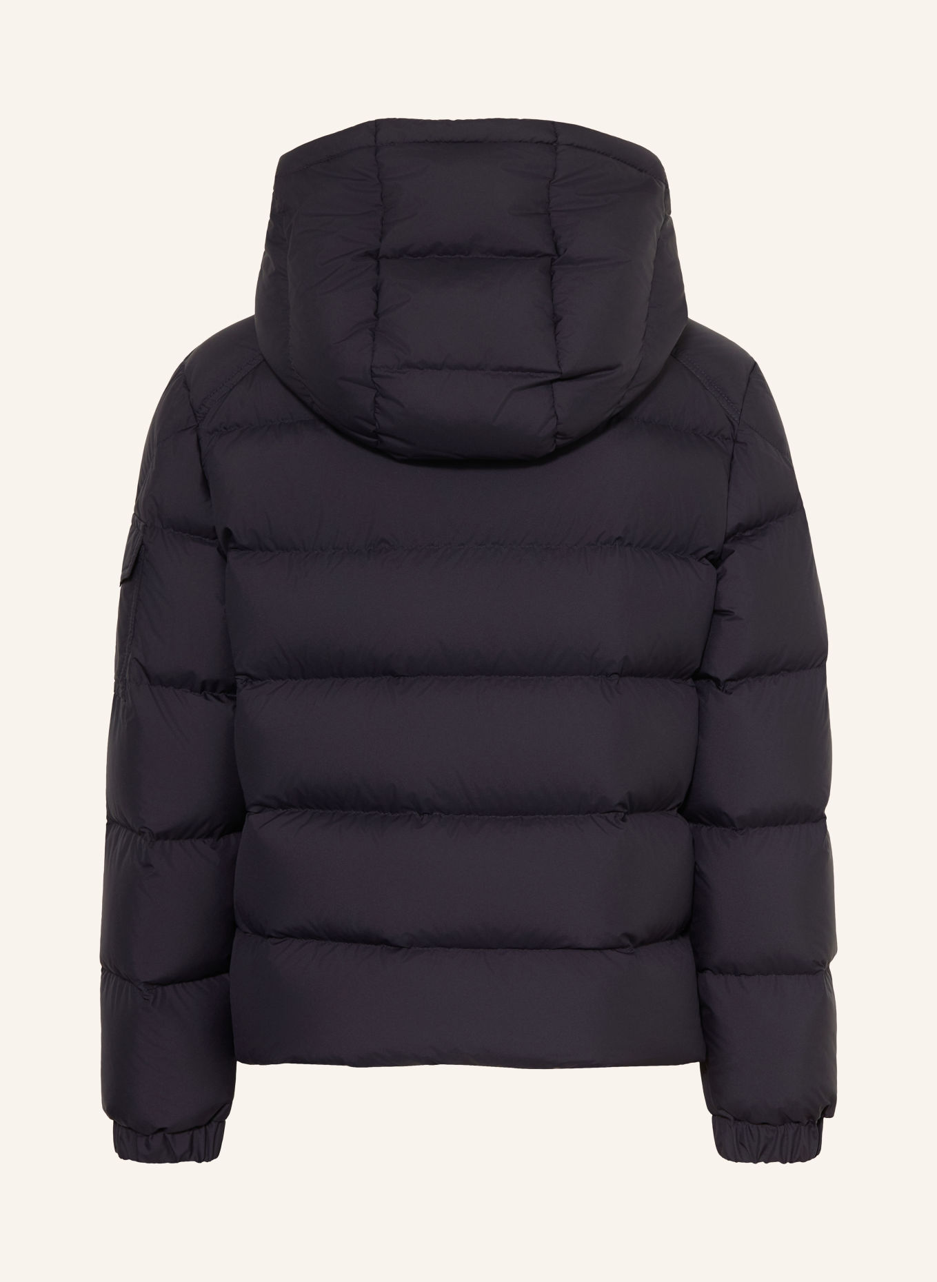 MONCLER enfant Daunenjacke: DUNKELBLAU