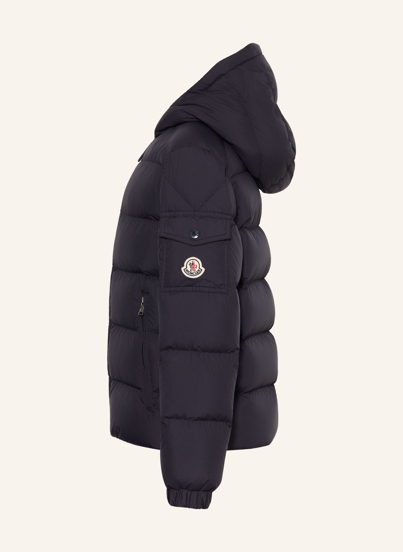 MONCLER enfant Daunenjacke: DUNKELBLAU