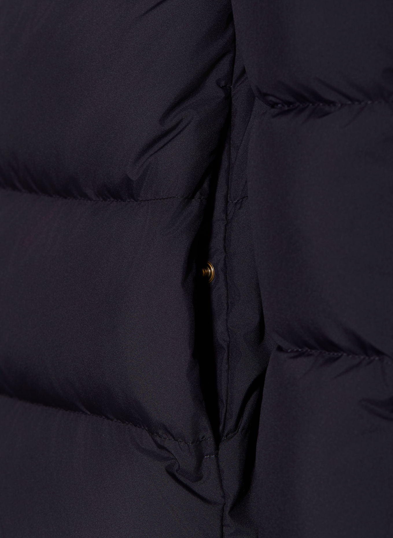 MONCLER enfant Daunenjacke BEULAH: DUNKELBLAU