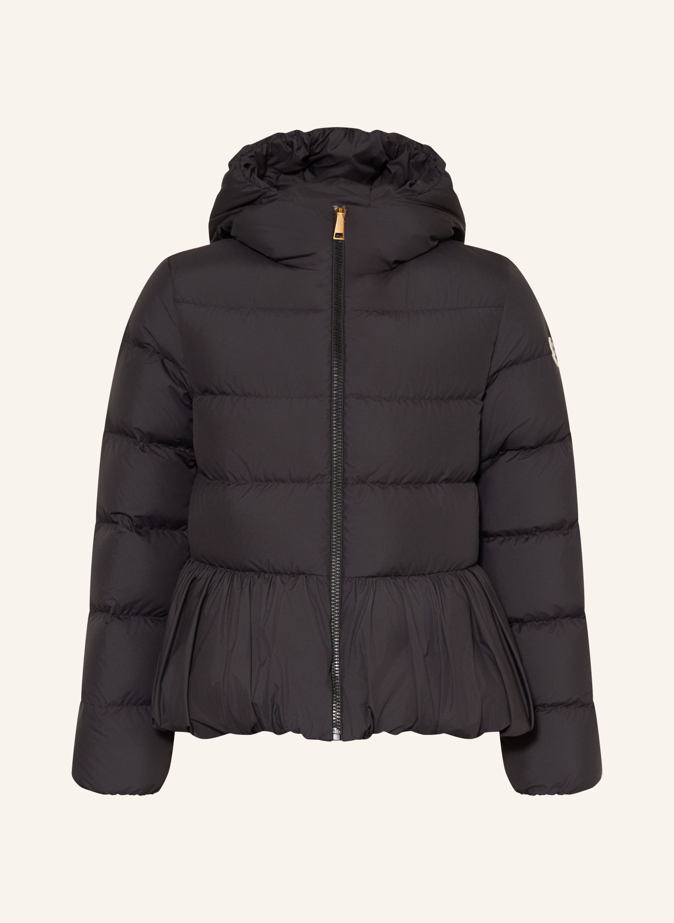 MONCLER enfant Daunenjacke ELIZAVETA: SCHWARZ