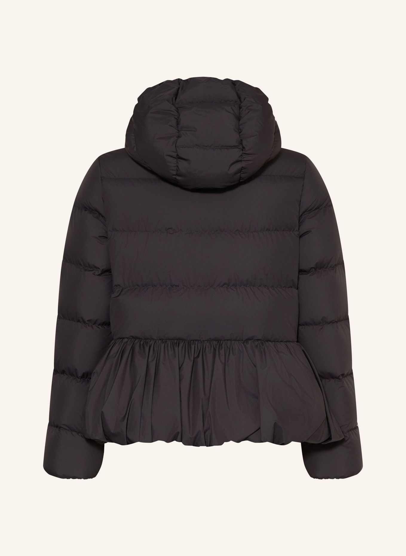 MONCLER enfant Daunenjacke ELIZAVETA: SCHWARZ