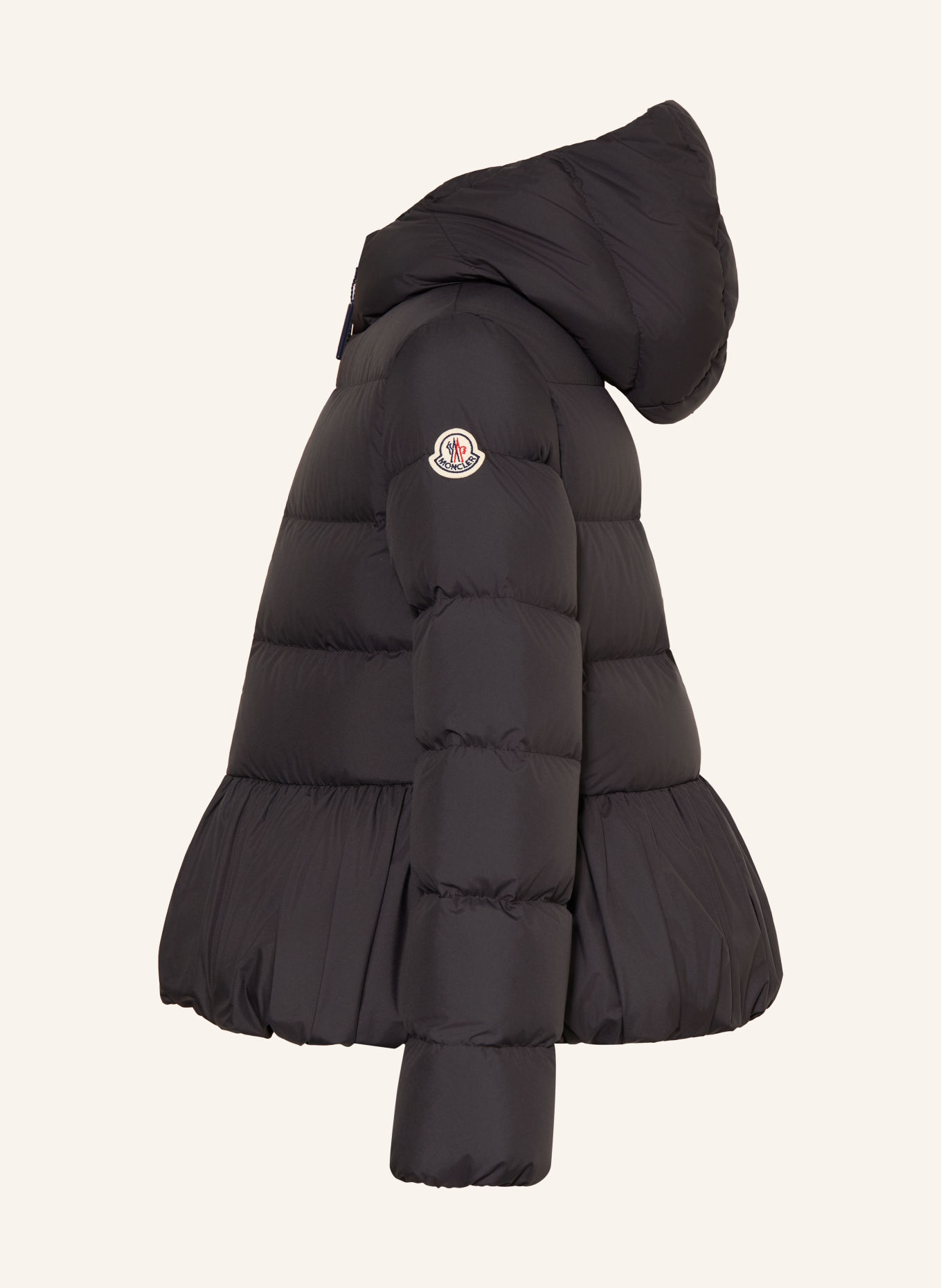 MONCLER enfant Daunenjacke ELIZAVETA: SCHWARZ