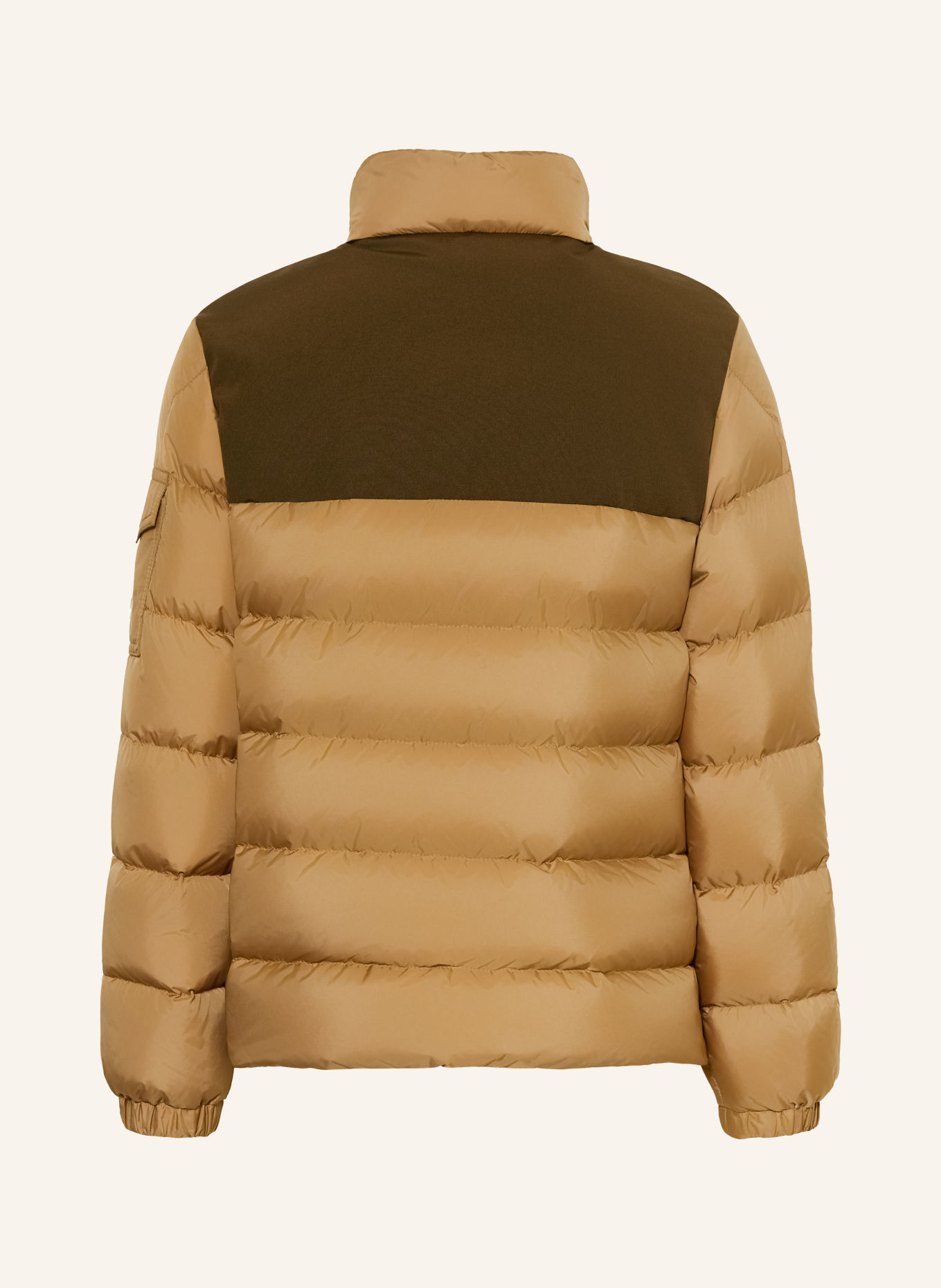 MONCLER enfant Daunenjacke SORMOR: HELLBRAUN / DUNKELBRAUN