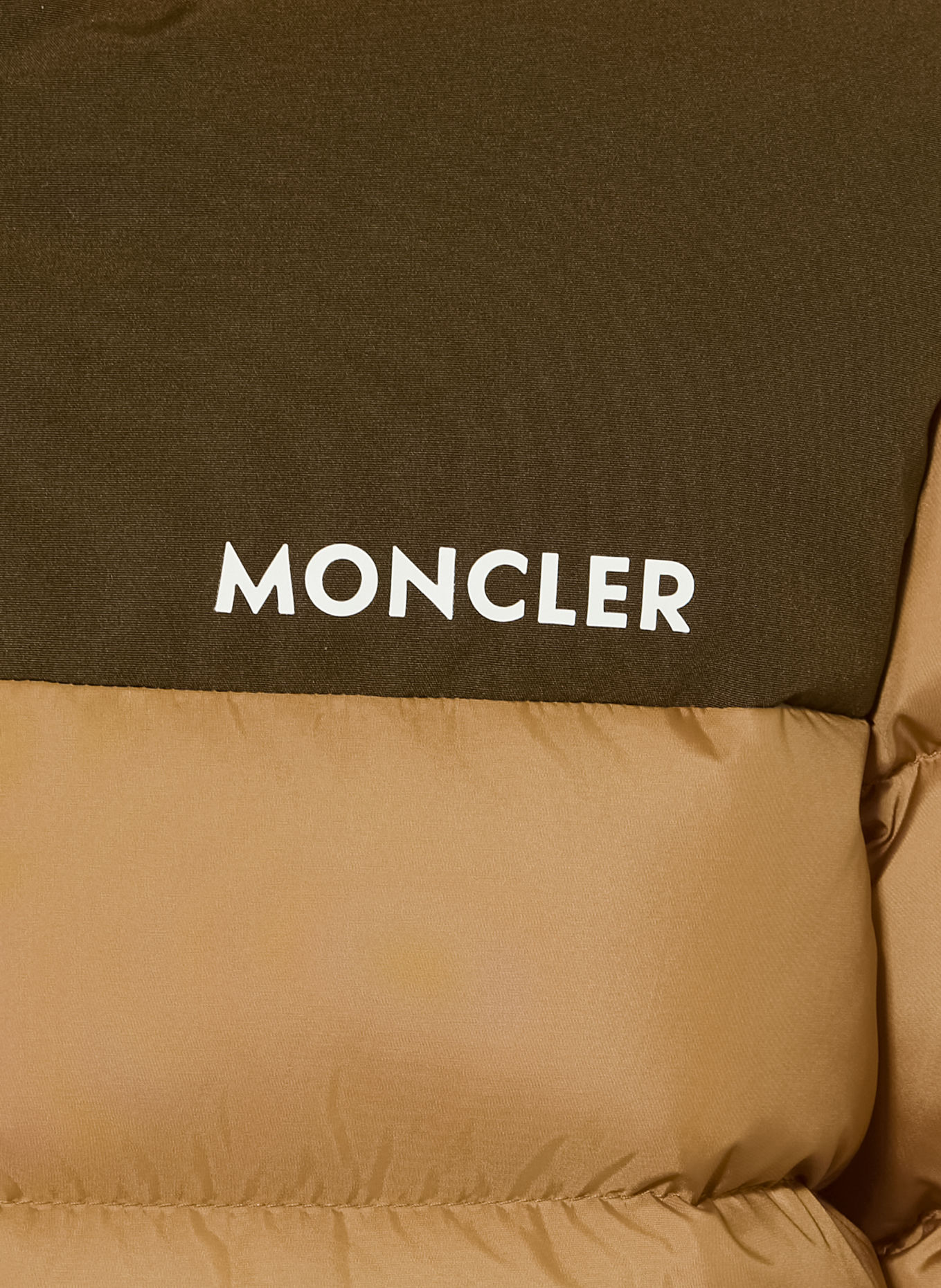 MONCLER enfant Daunenjacke SORMOR: HELLBRAUN / DUNKELBRAUN