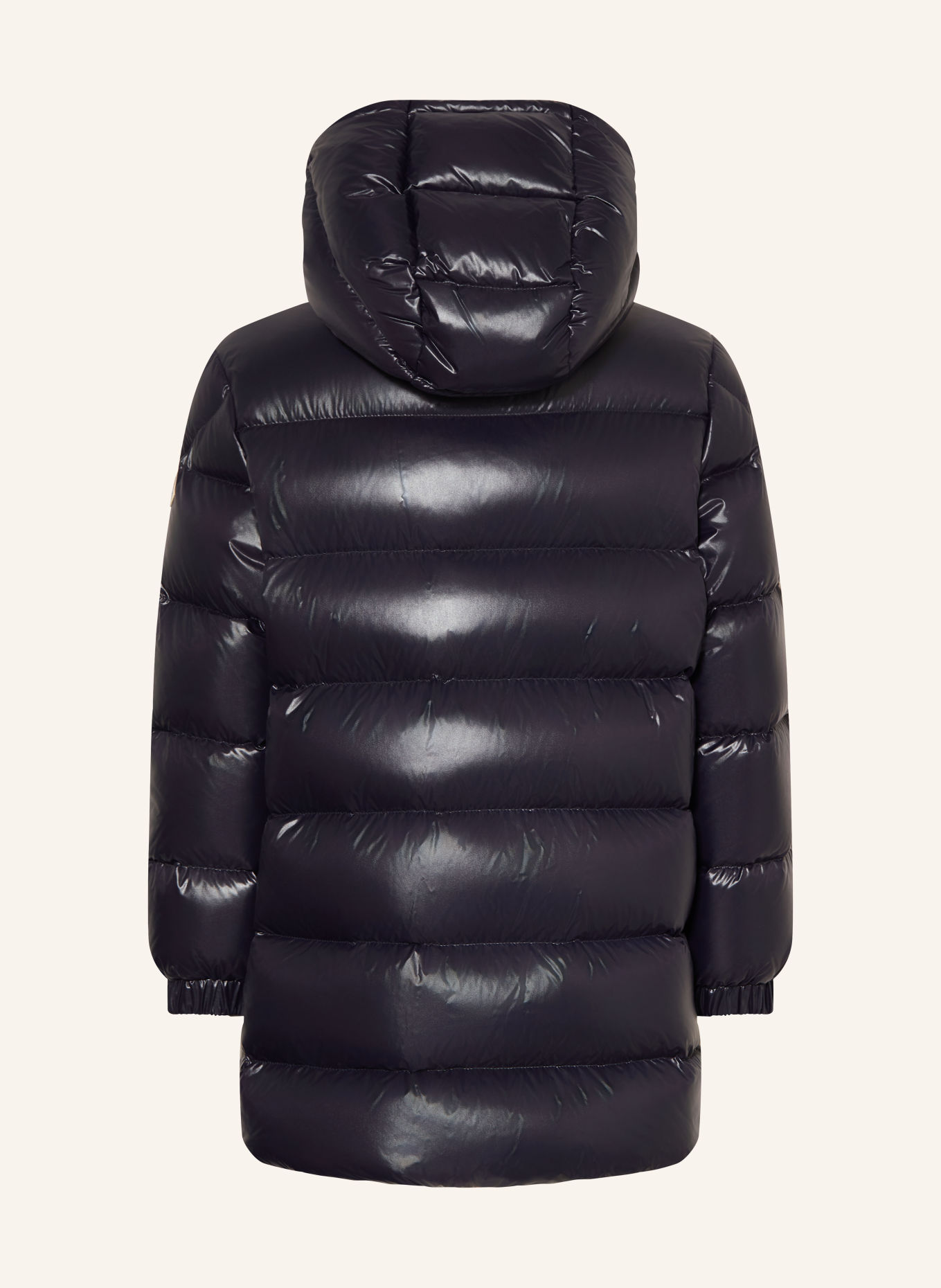 MONCLER enfant Daunenmantel MARAPI: DUNKELBLAU