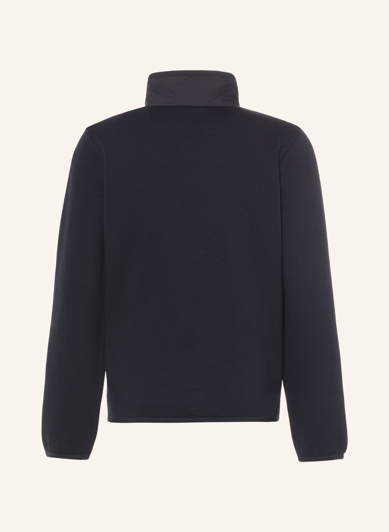 MONCLER enfant Sweatjacke: DUNKELBLAU