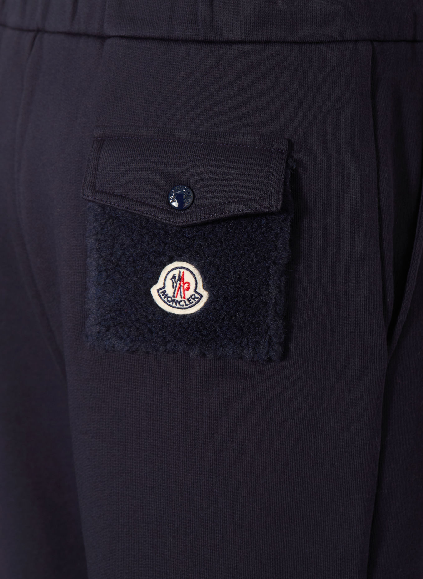 MONCLER enfant Sweatpants: DUNKELBLAU