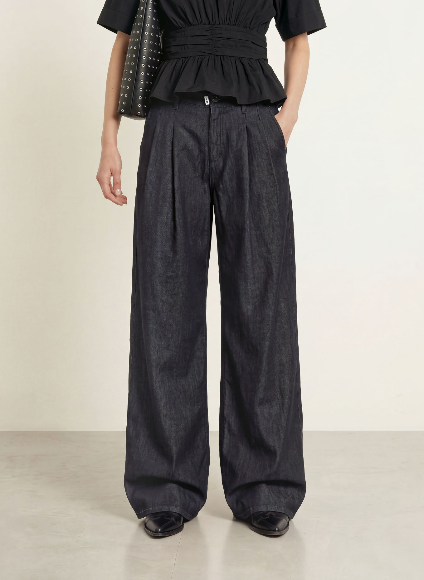 PNTS Wide Leg Jeans 14_THE GENT: 22 DUNKELBLAU