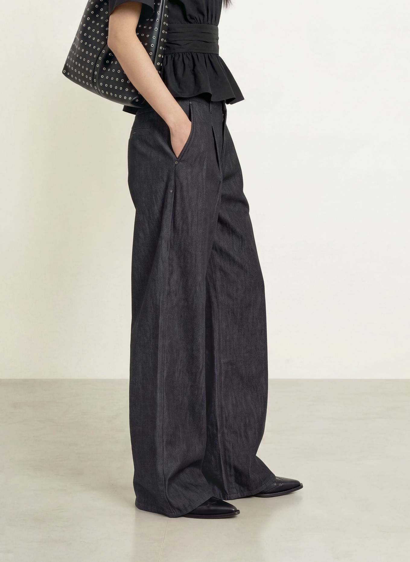 PNTS Wide Leg Jeans 14_THE GENT: 22 DUNKELBLAU