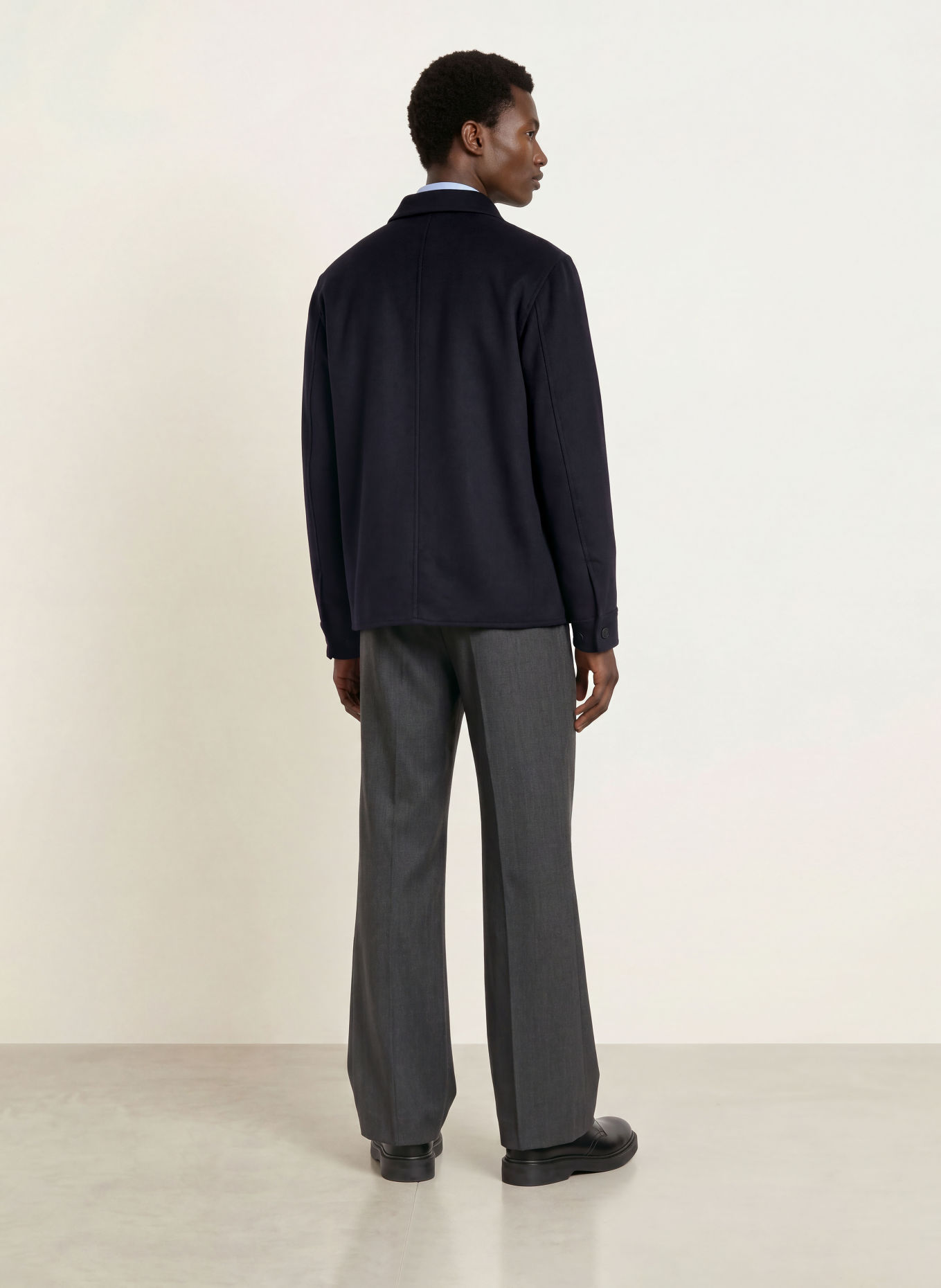 DIGEL move Overshirt BURKE: DUNKELBLAU