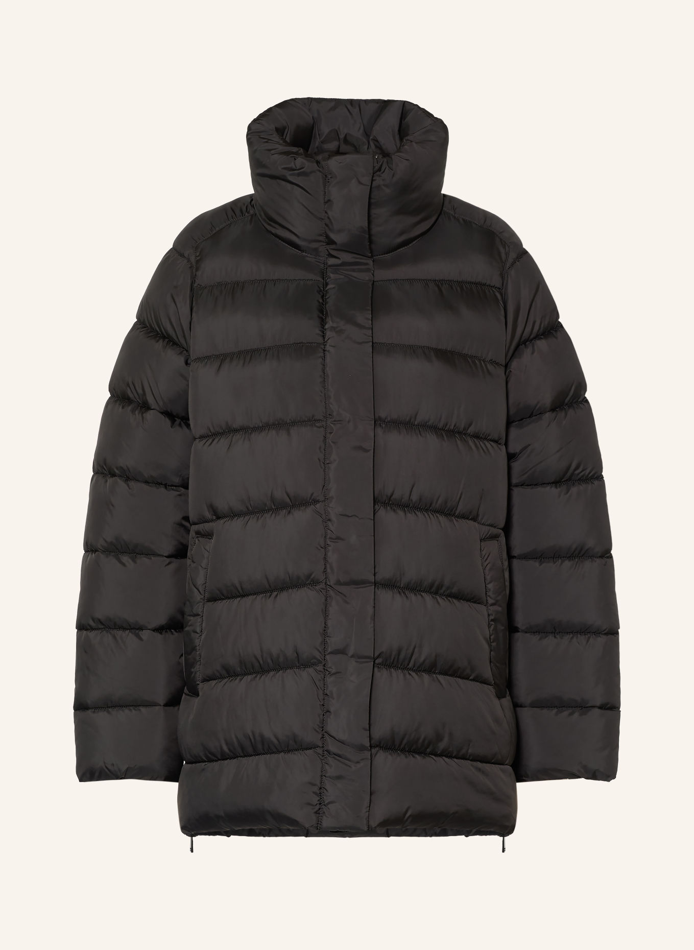 FUCHS SCHMITT TOLEDO Quilted Jacket: BLACK