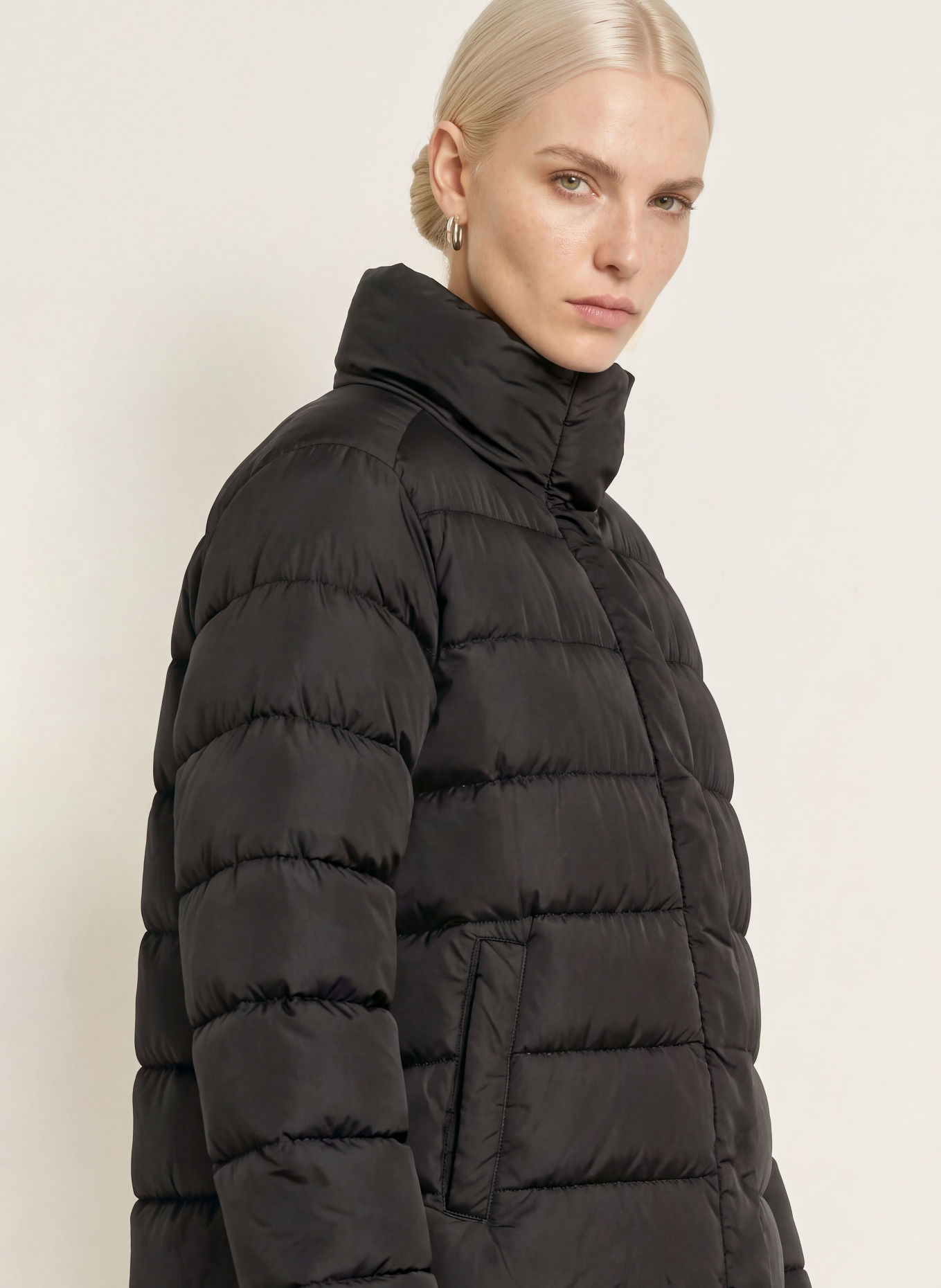 FUCHS SCHMITT TOLEDO Quilted Jacket: BLACK