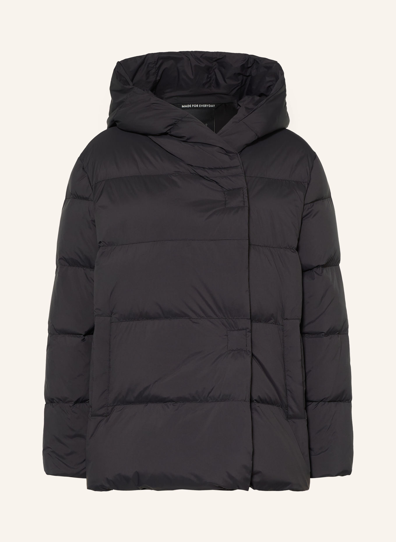 FUCHS SCHMITT FONTANA Down Jacket: BLACK