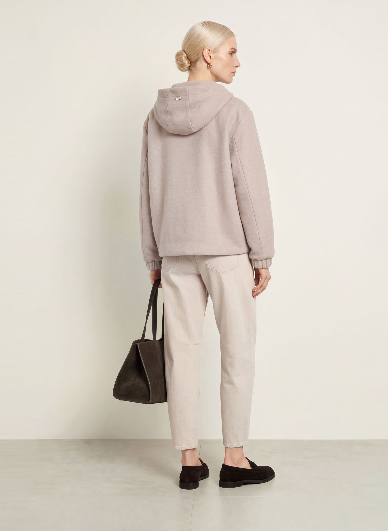 White Label Jacke: HELLGRAU