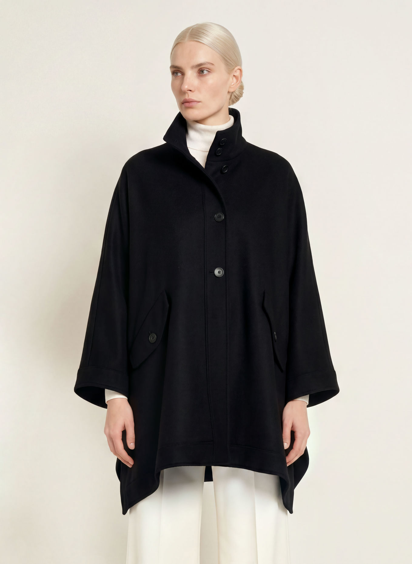 FUCHS SCHMITT Cape BILBAO: ZWART