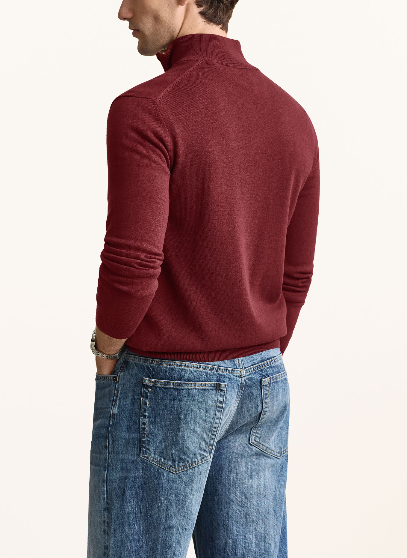 Gant Trui: DONKERROOD