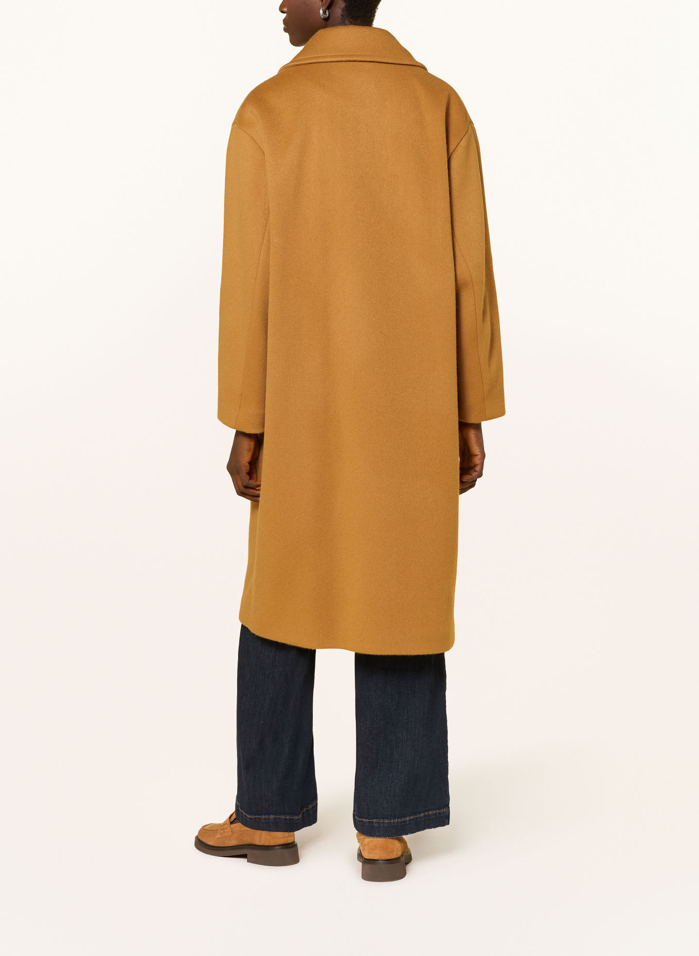 FUCHS SCHMITT BRISBANE Wool coat: CAMEL