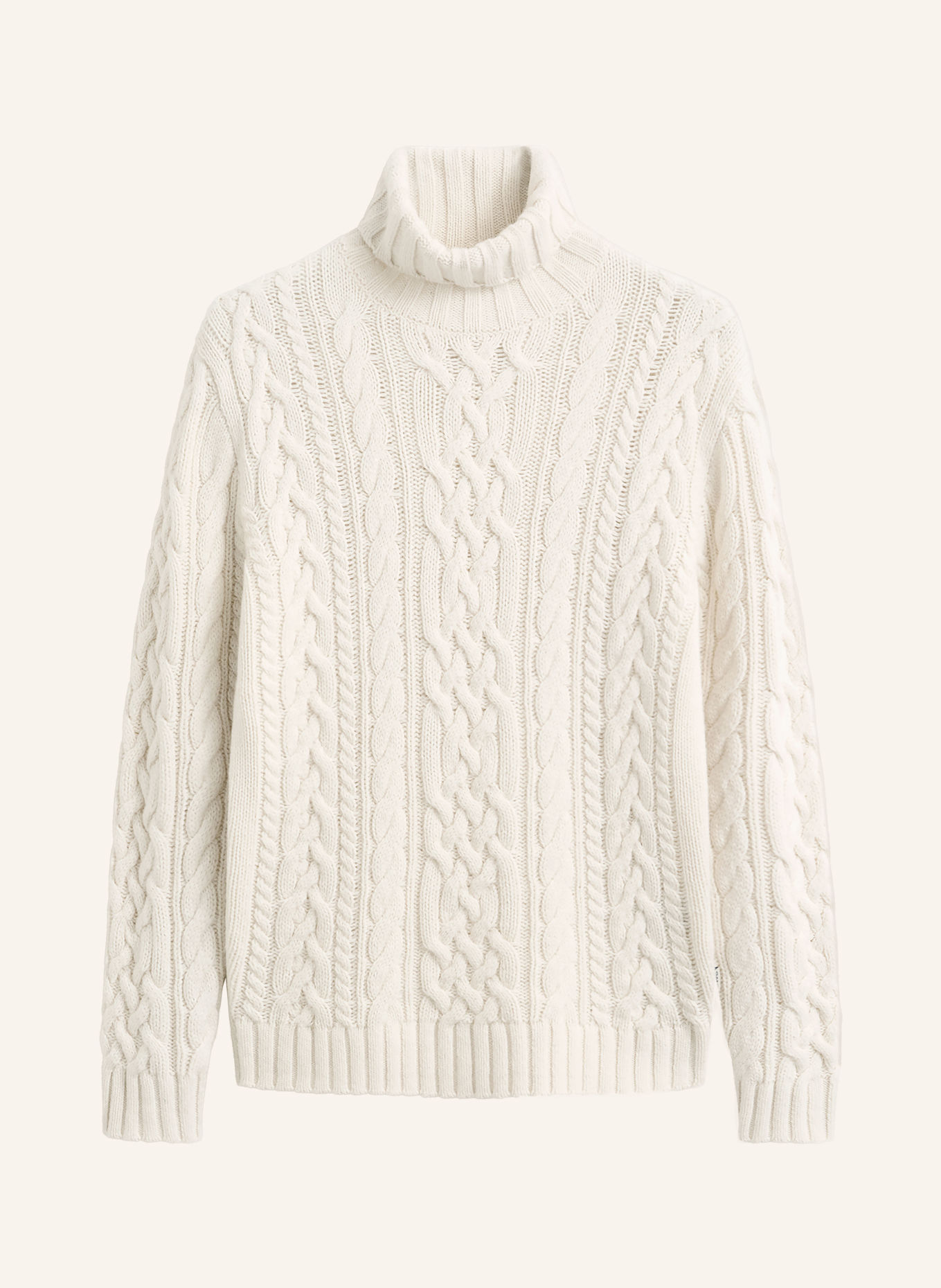 GANT Rollkragenpullover: CREME