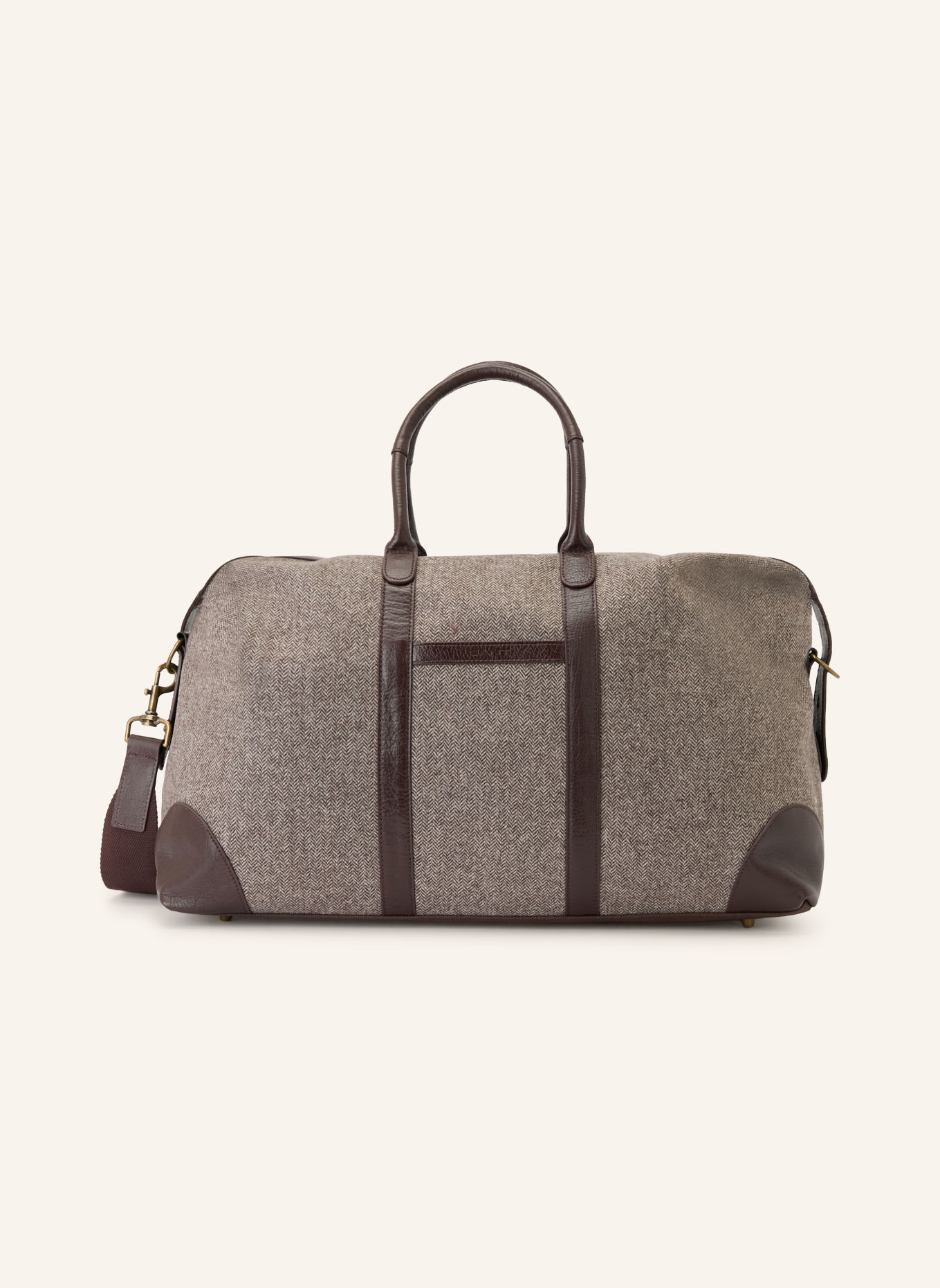 GANT Reisetasche: TAUPE / DUNKELBRAUN / HELLGRAU