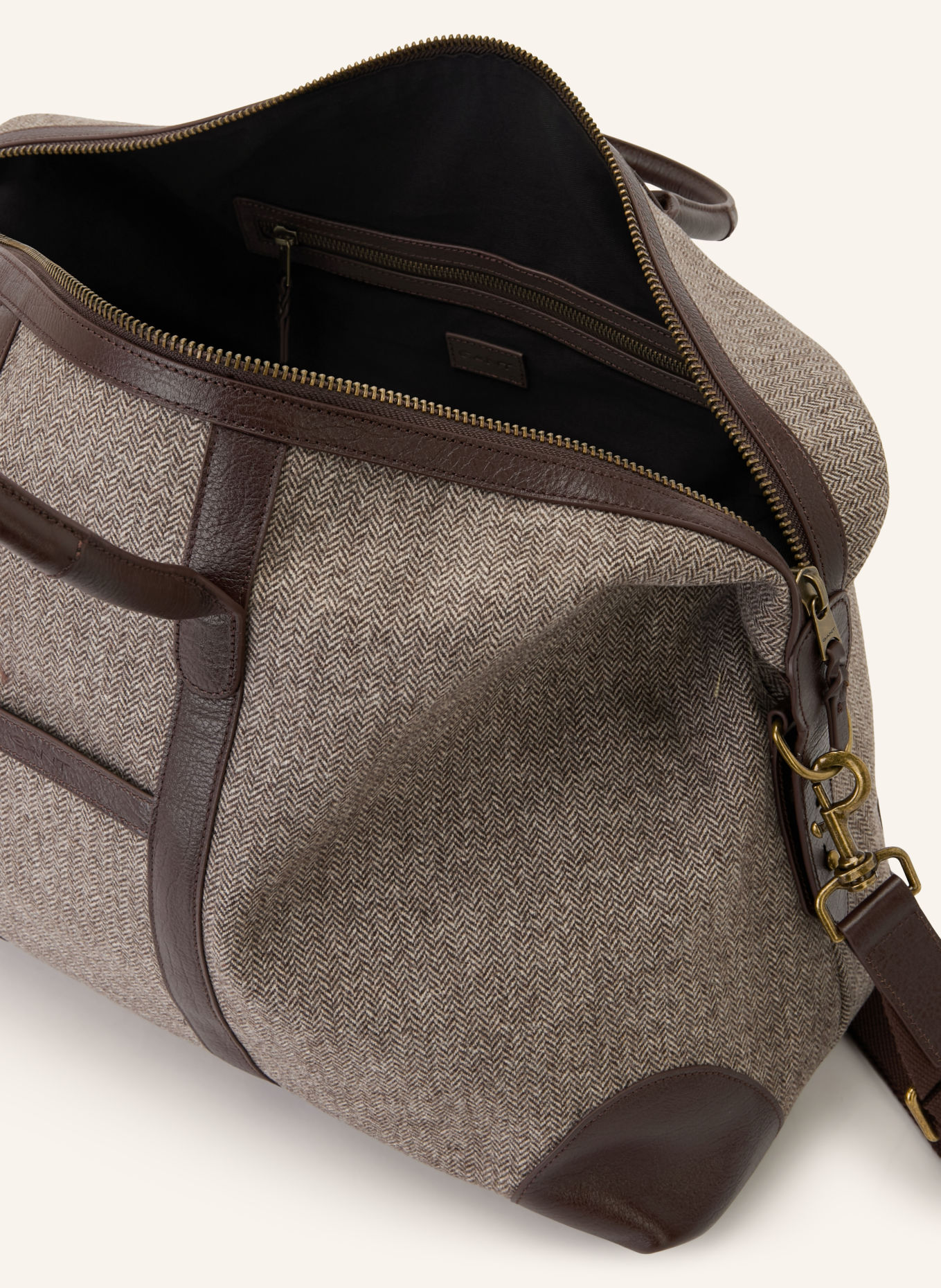 GANT Reisetasche: TAUPE / DUNKELBRAUN / HELLGRAU