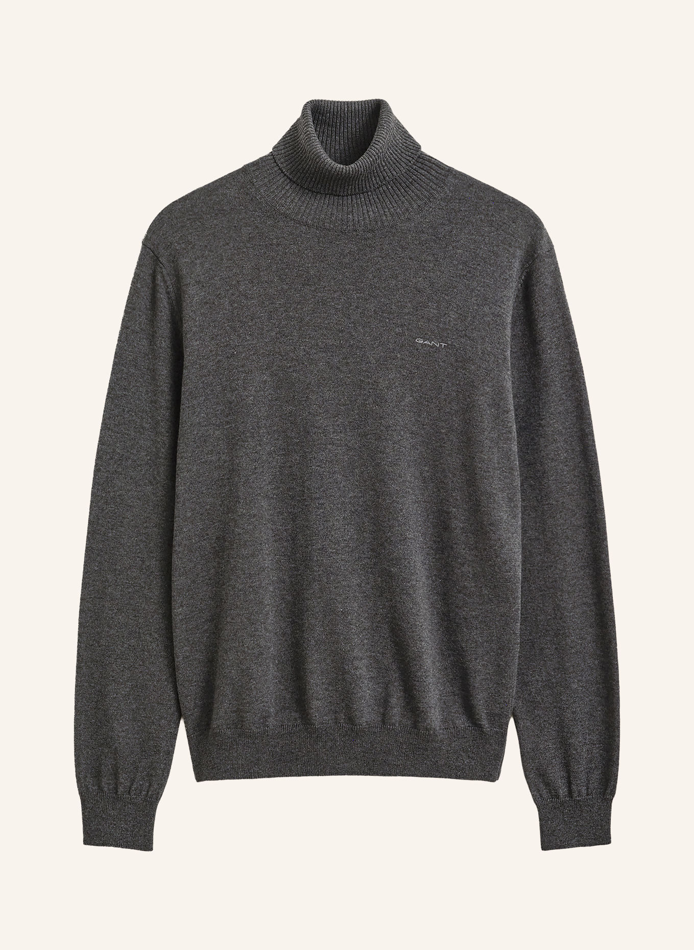 GANT Turtleneck sweater: DARK GRAY