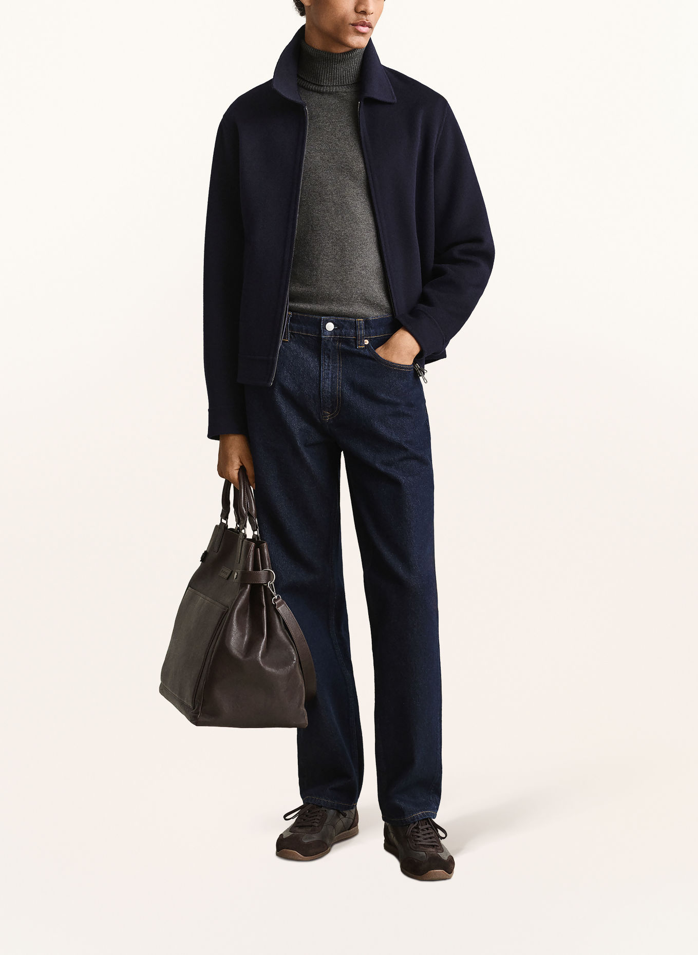 GANT Turtleneck sweater: DARK GRAY