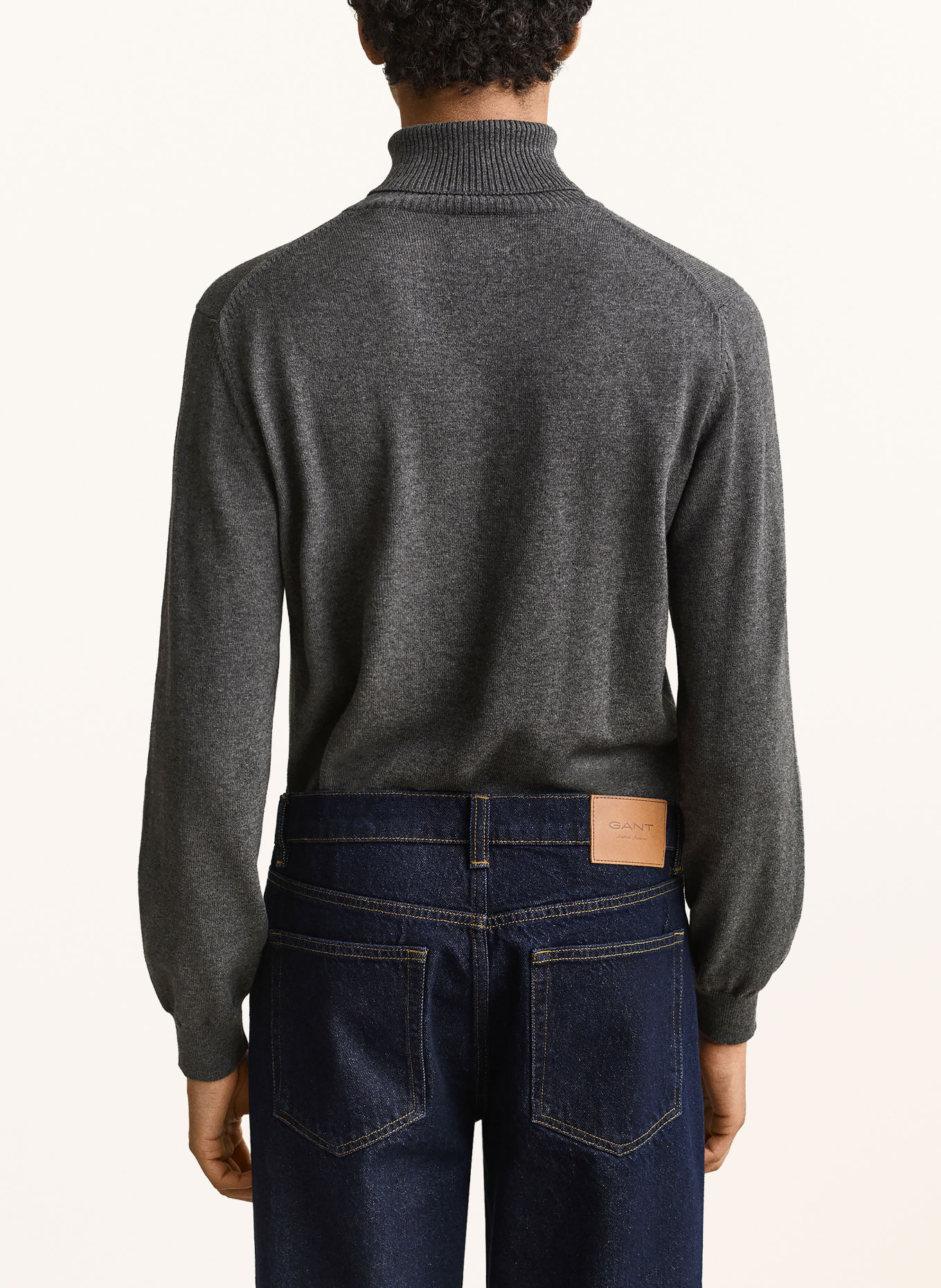 GANT Turtleneck sweater: DARK GRAY