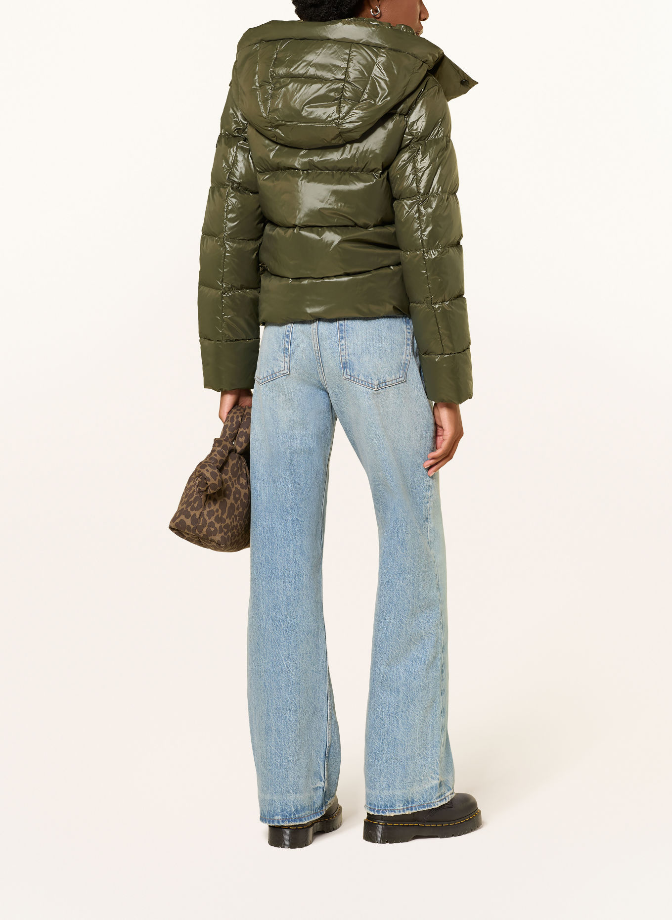 PEUTEREY Daunenjacke KENID: OLIV