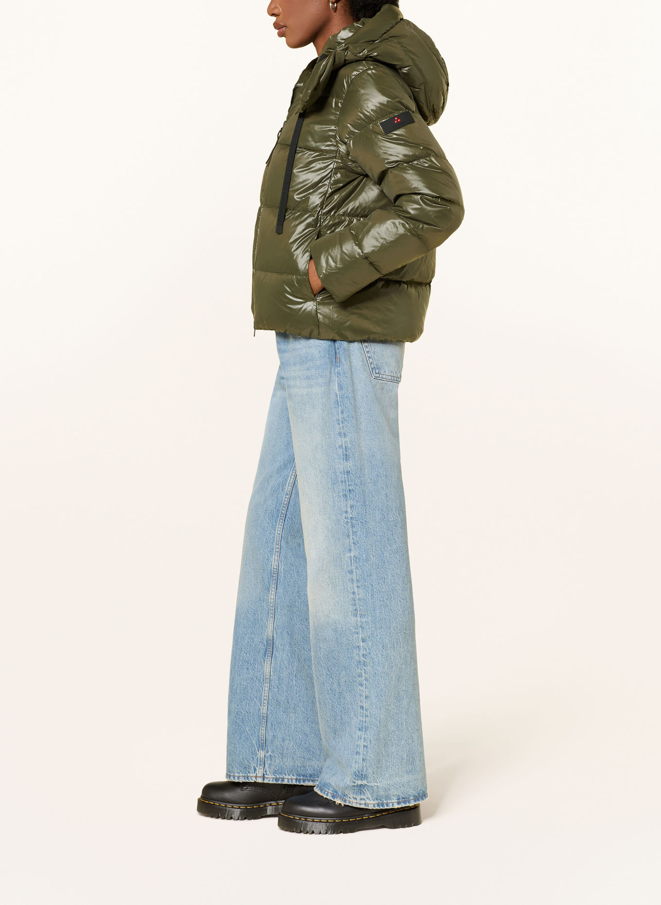 PEUTEREY Daunenjacke KENID: OLIV