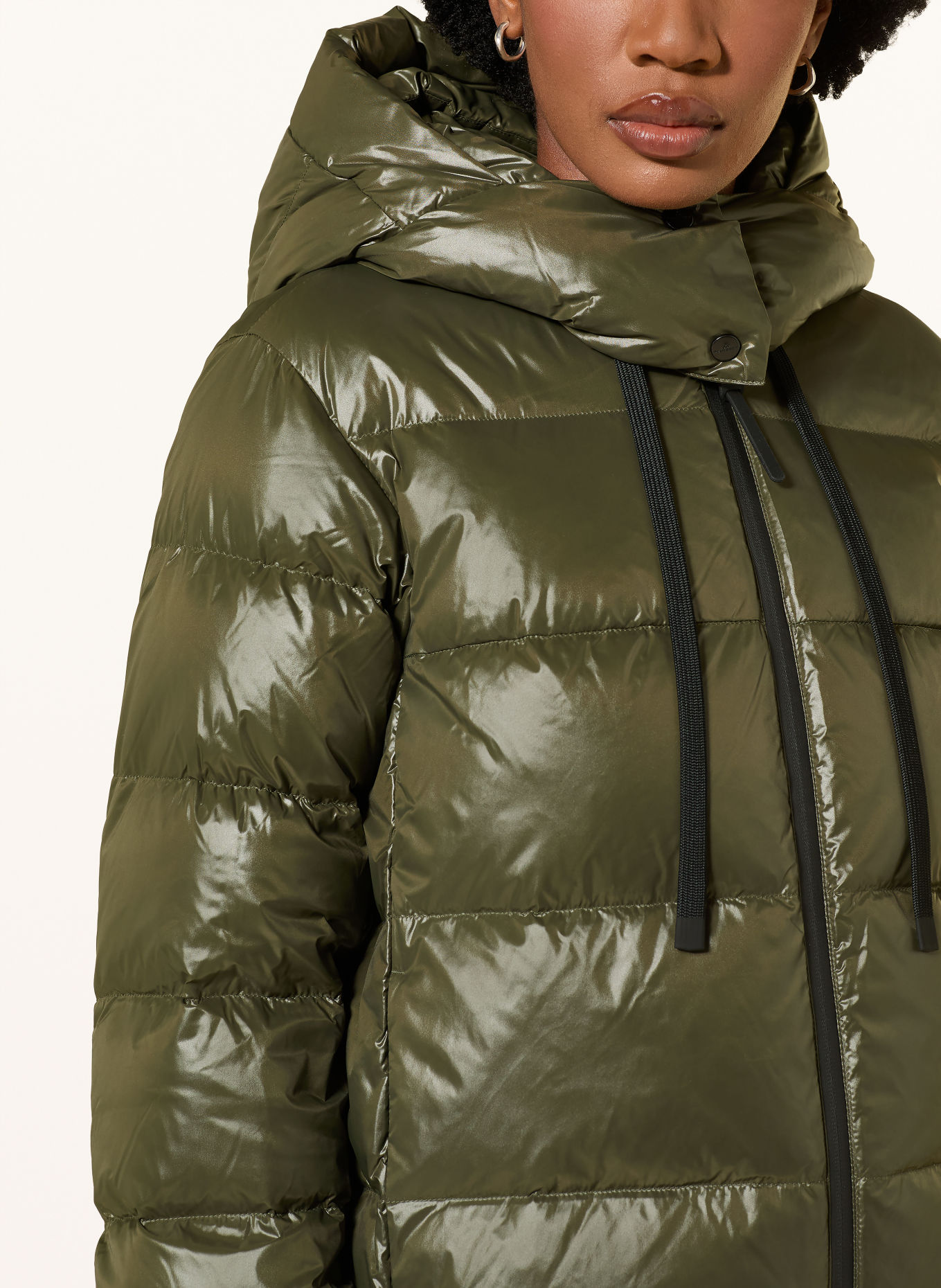 PEUTEREY Daunenjacke KENID: OLIV